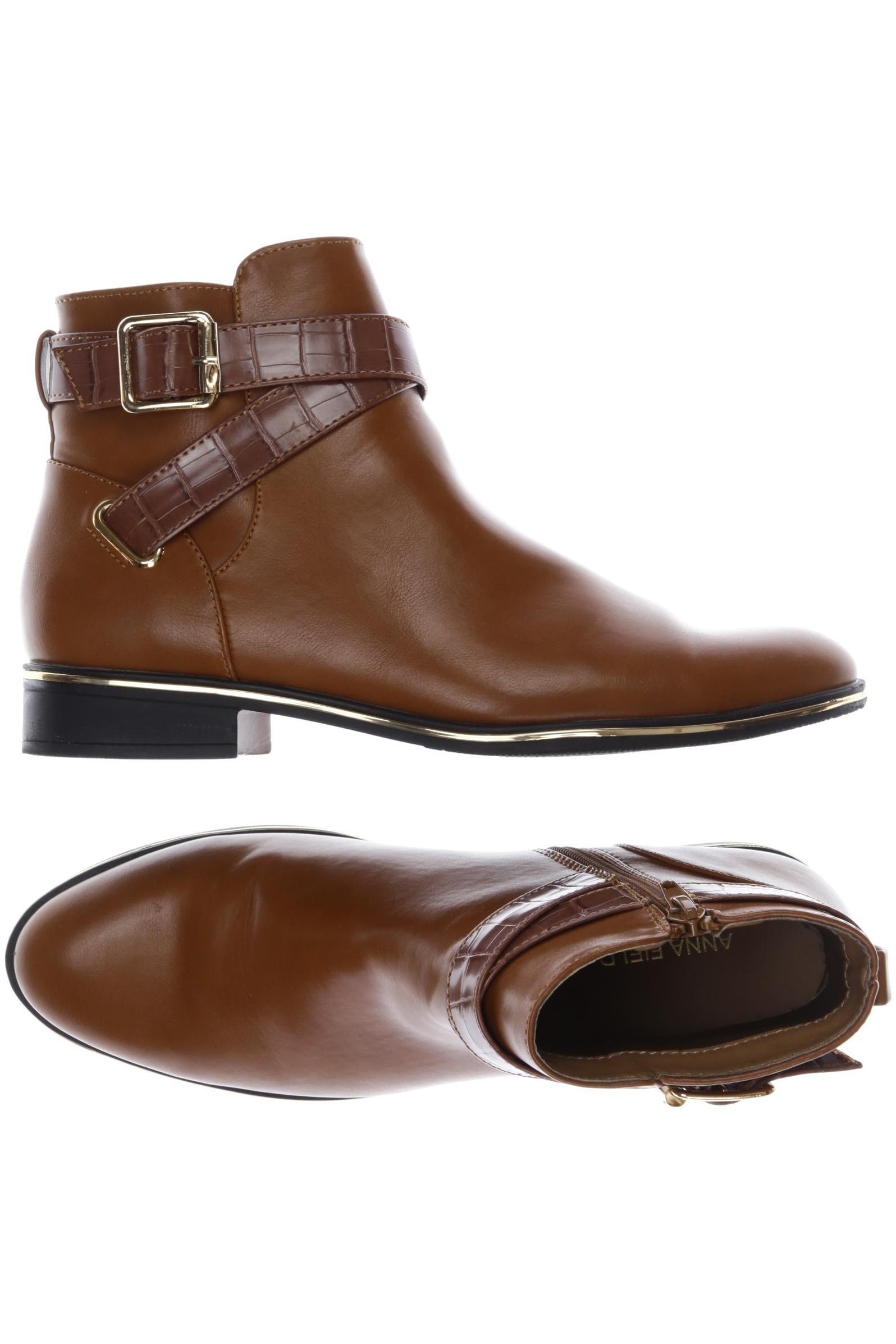 

Anna Field Damen Stiefelette, braun, Gr. 39