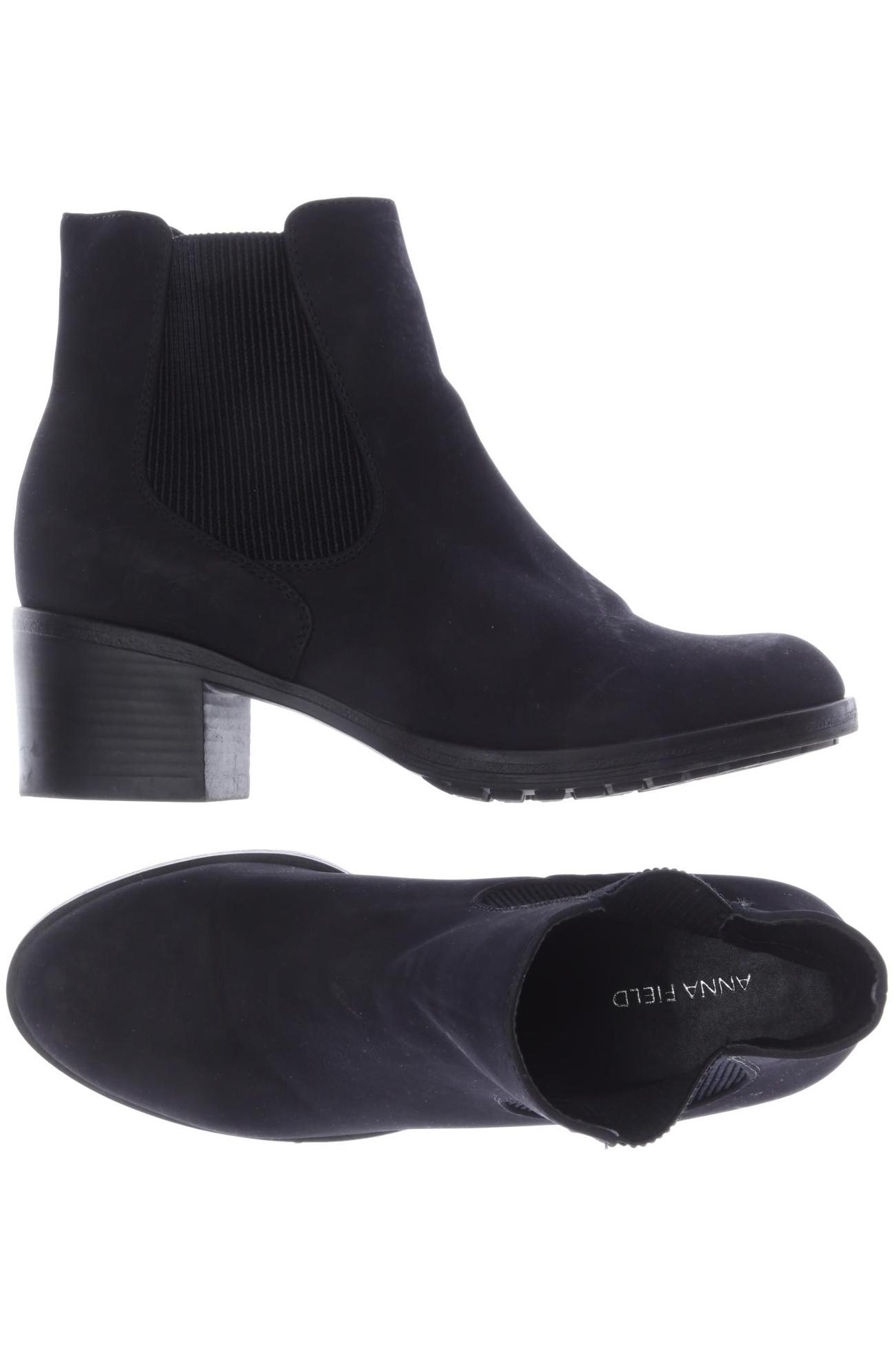 

Anna Field Damen Stiefelette, schwarz, Gr. 40