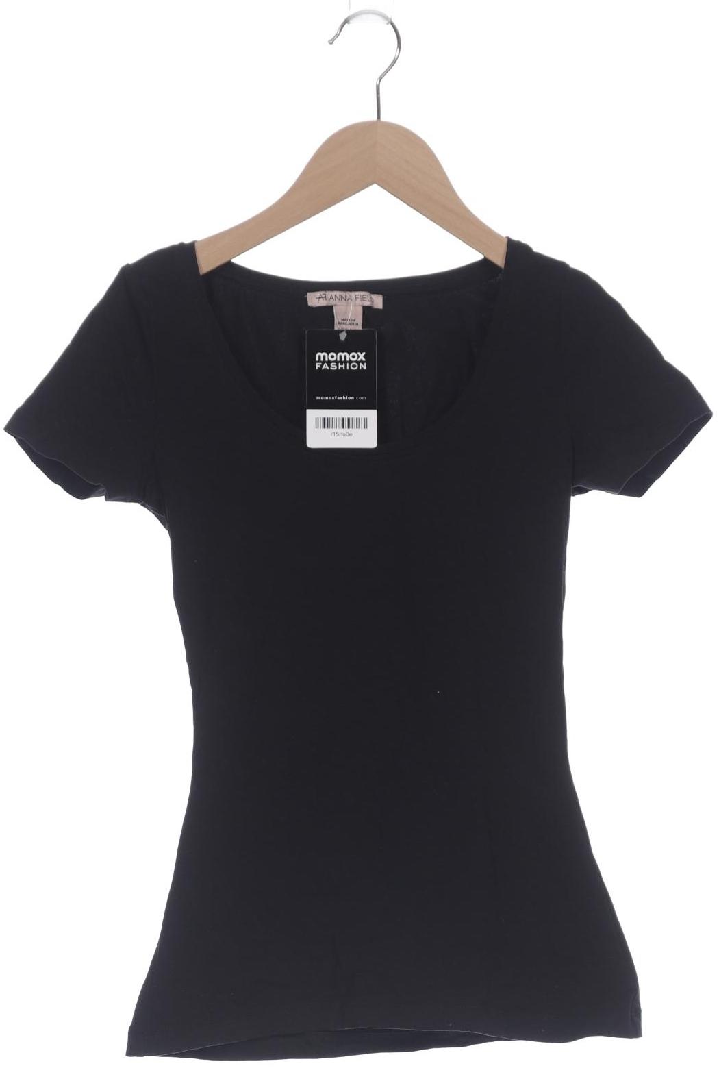 

Anna Field Damen T-Shirt, schwarz, Gr. 34