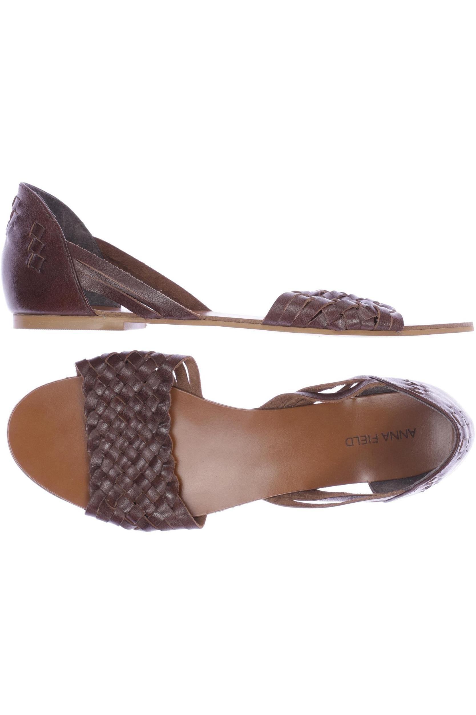

Anna Field Damen Sandale, bordeaux, Gr. 41