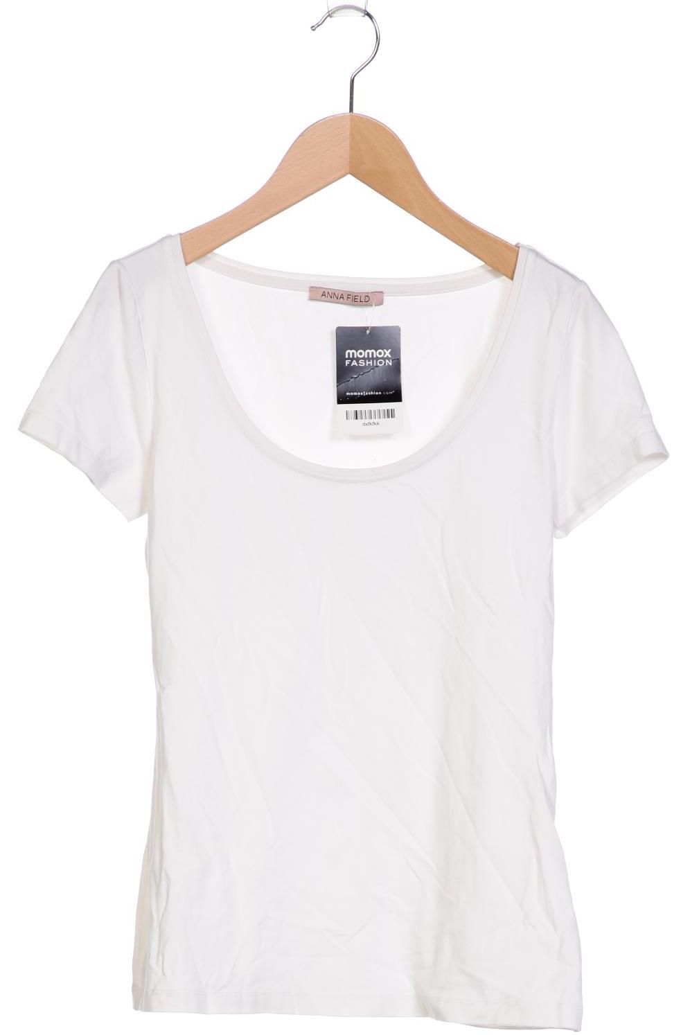 

Anna Field Damen T-Shirt, weiß, Gr. 34