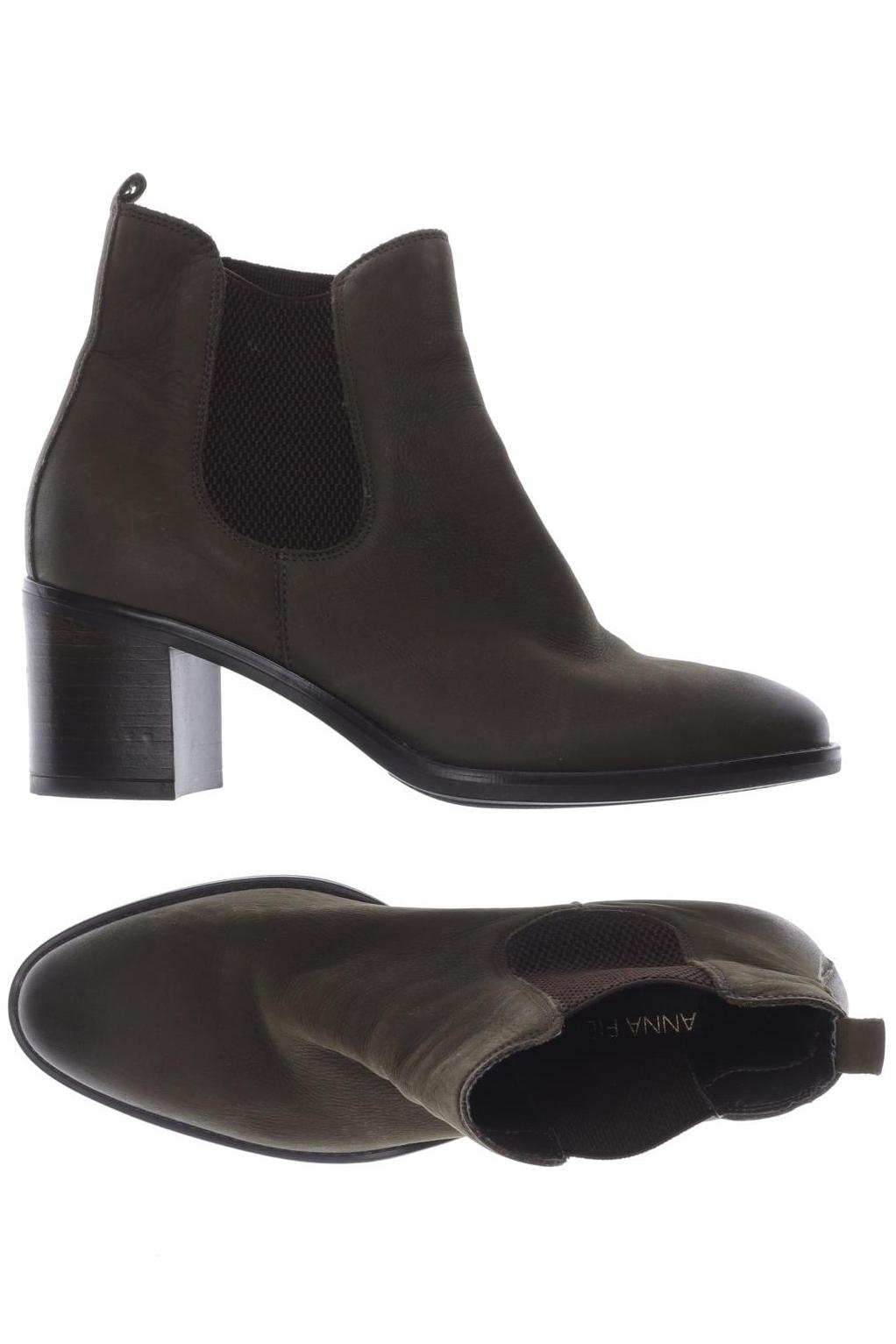 

Anna Field Damen Stiefelette, grün, Gr. 37