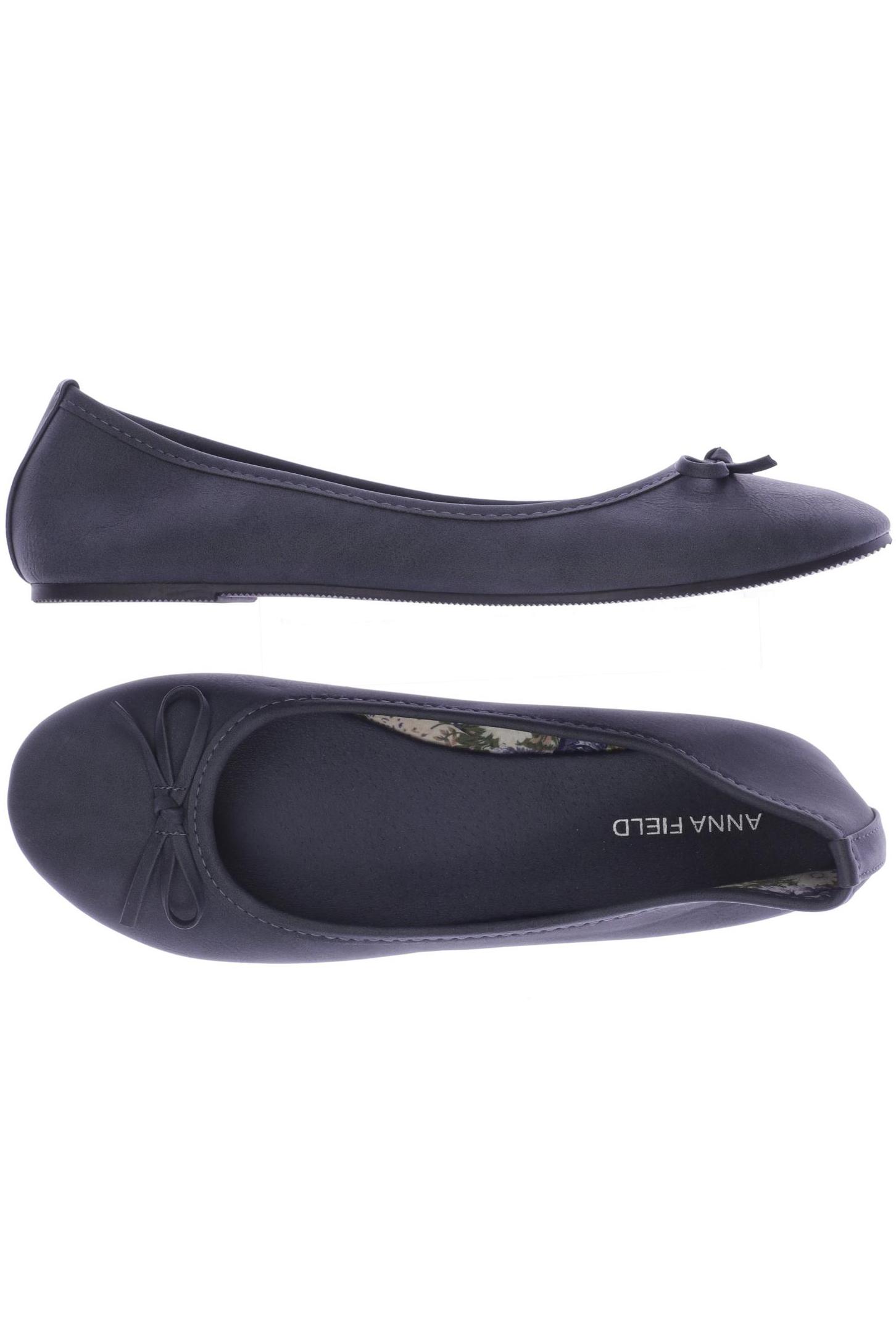

Anna Field Damen Ballerinas, marineblau, Gr. 38