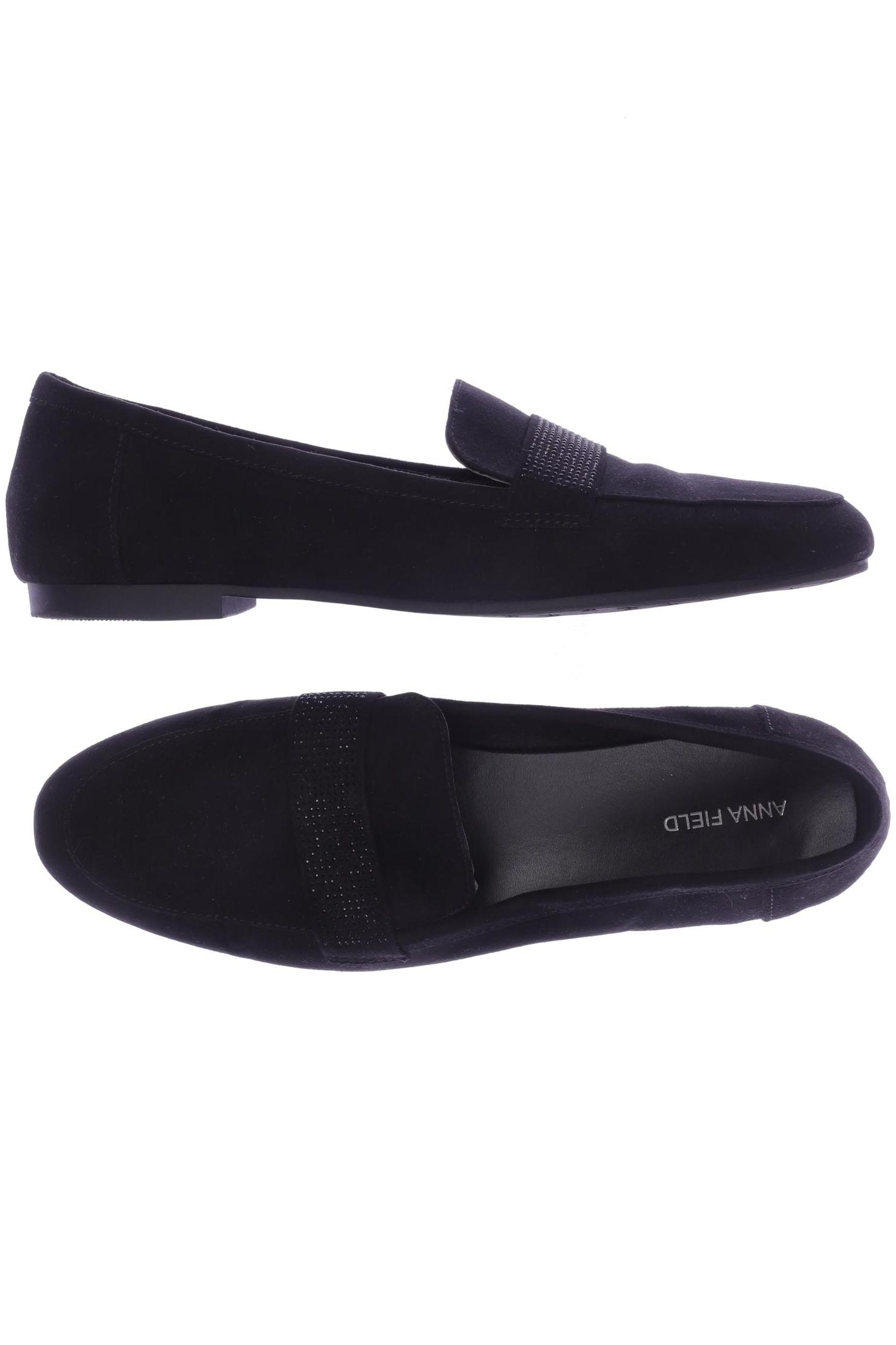 

Anna Field Damen Ballerinas, schwarz, Gr. 43