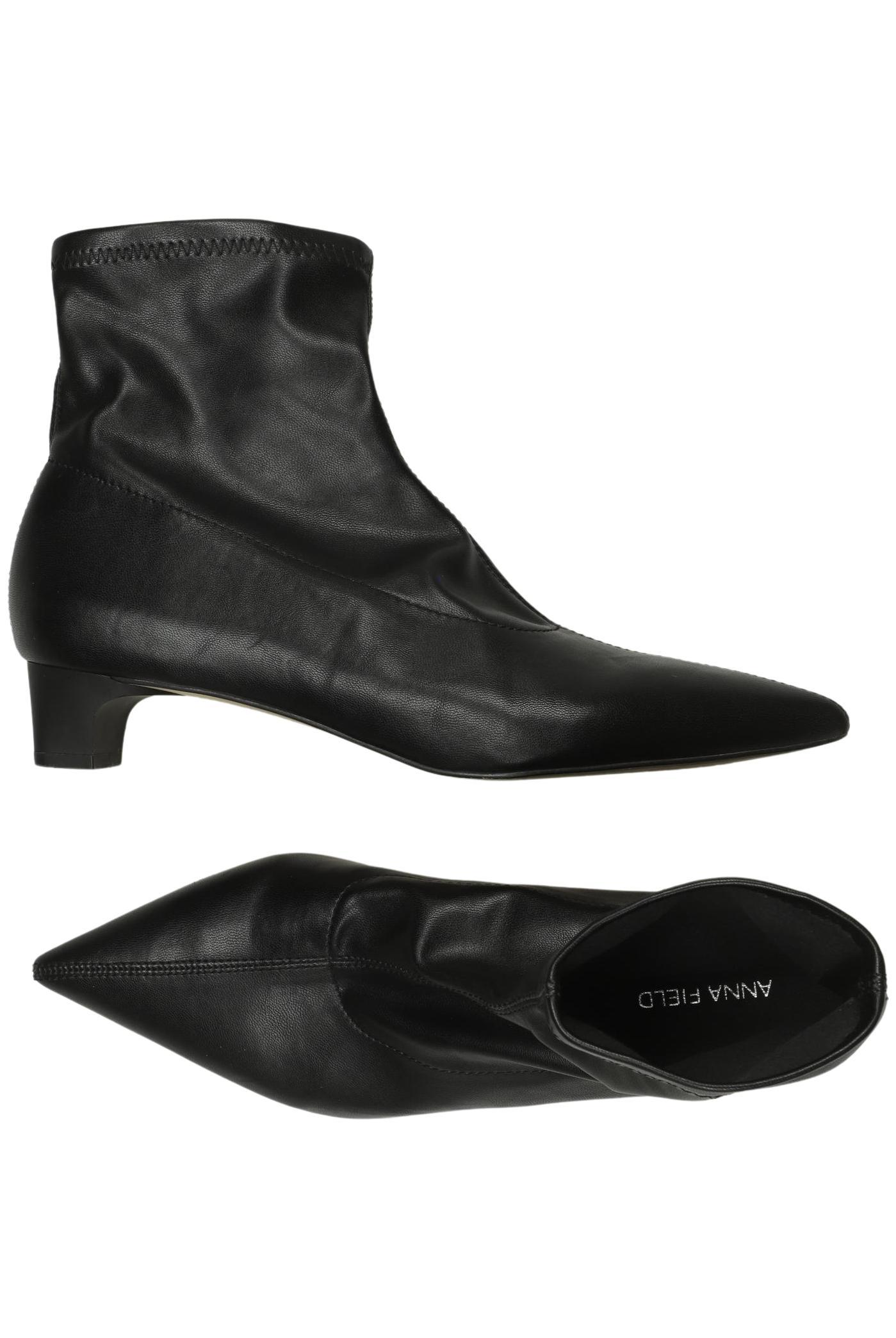 

Anna Field Damen Stiefelette, schwarz, Gr. 38