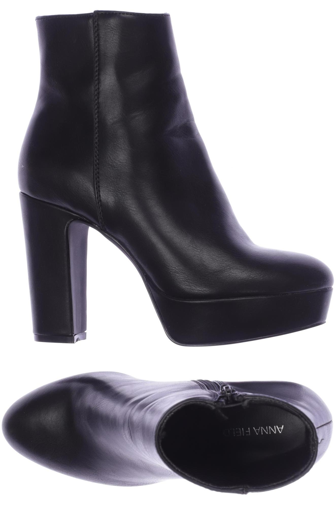 

Anna Field Damen Stiefelette, schwarz, Gr. 37