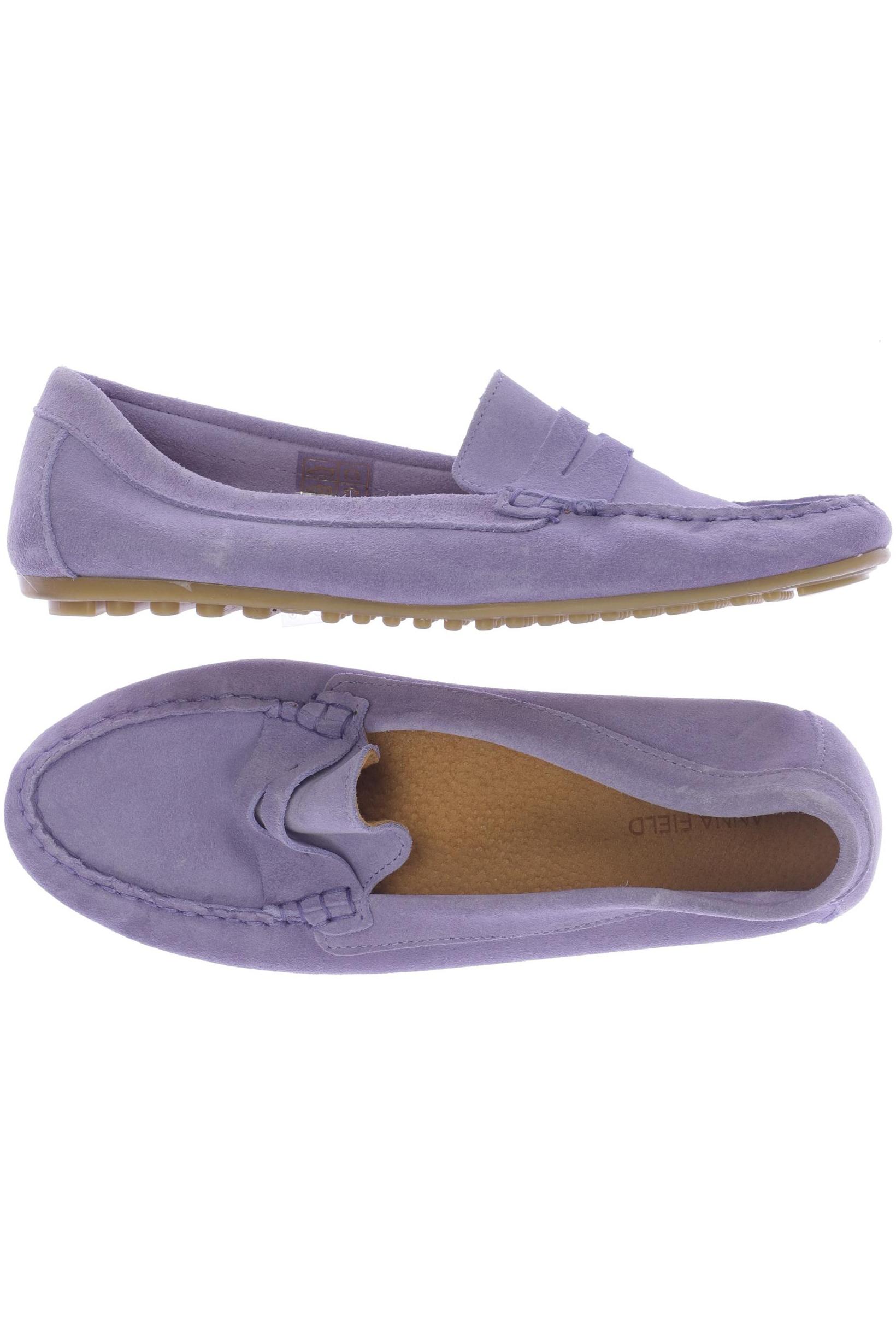 

Anna Field Damen Halbschuh, flieder, Gr. 42
