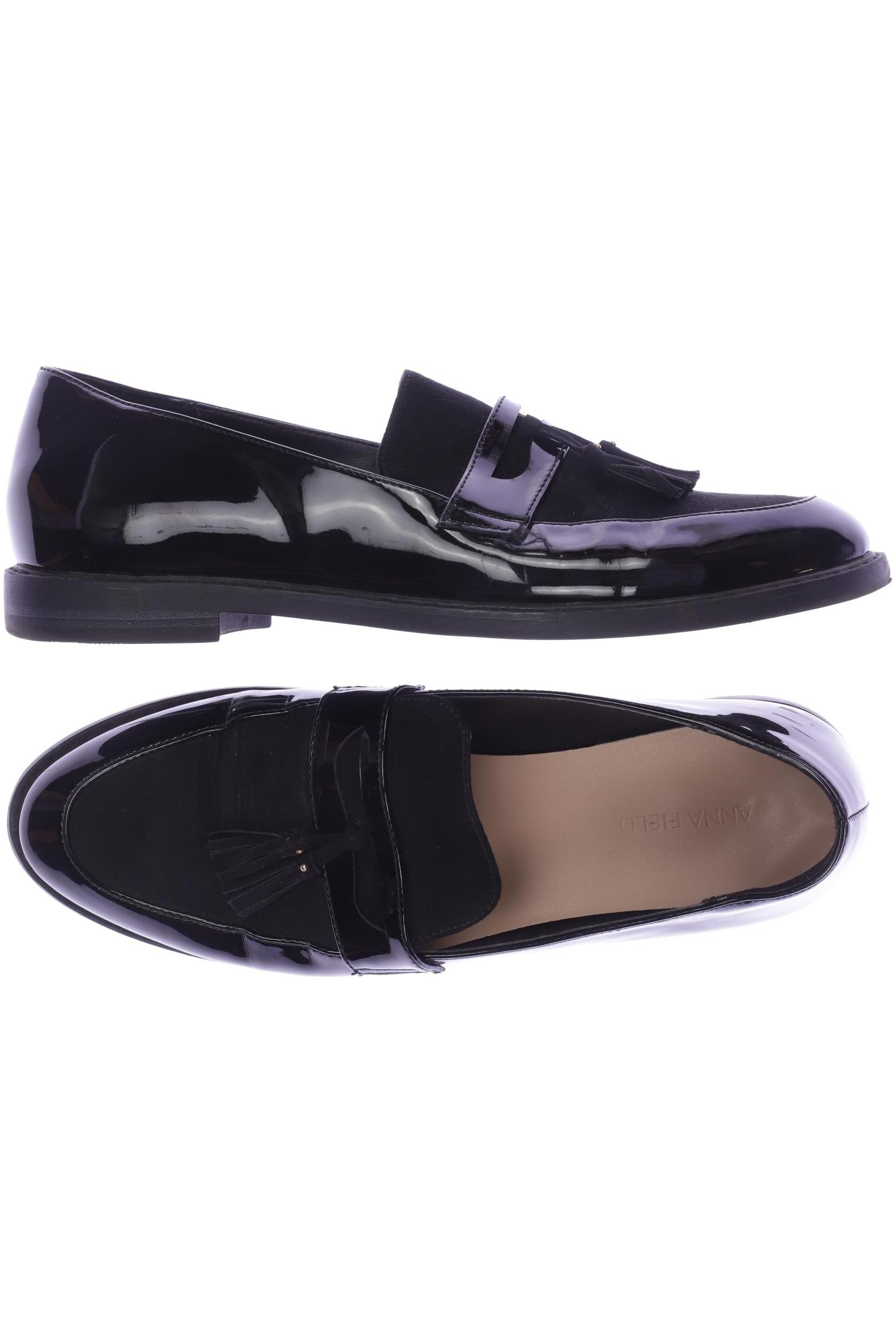 

Anna Field Damen Halbschuh, schwarz, Gr. 40