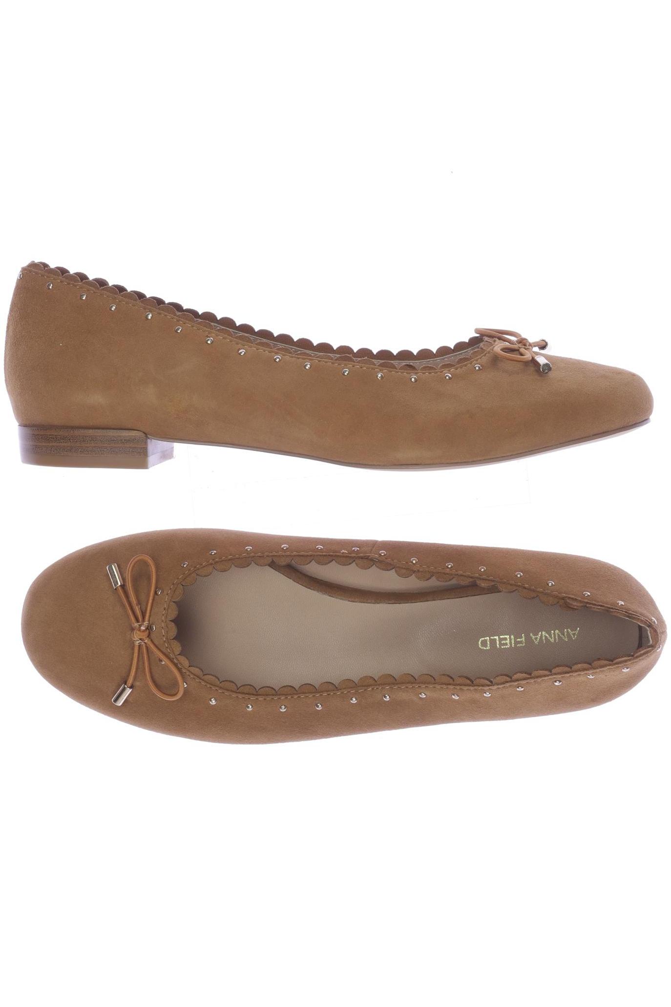 

Anna Field Damen Ballerinas, braun, Gr. 41
