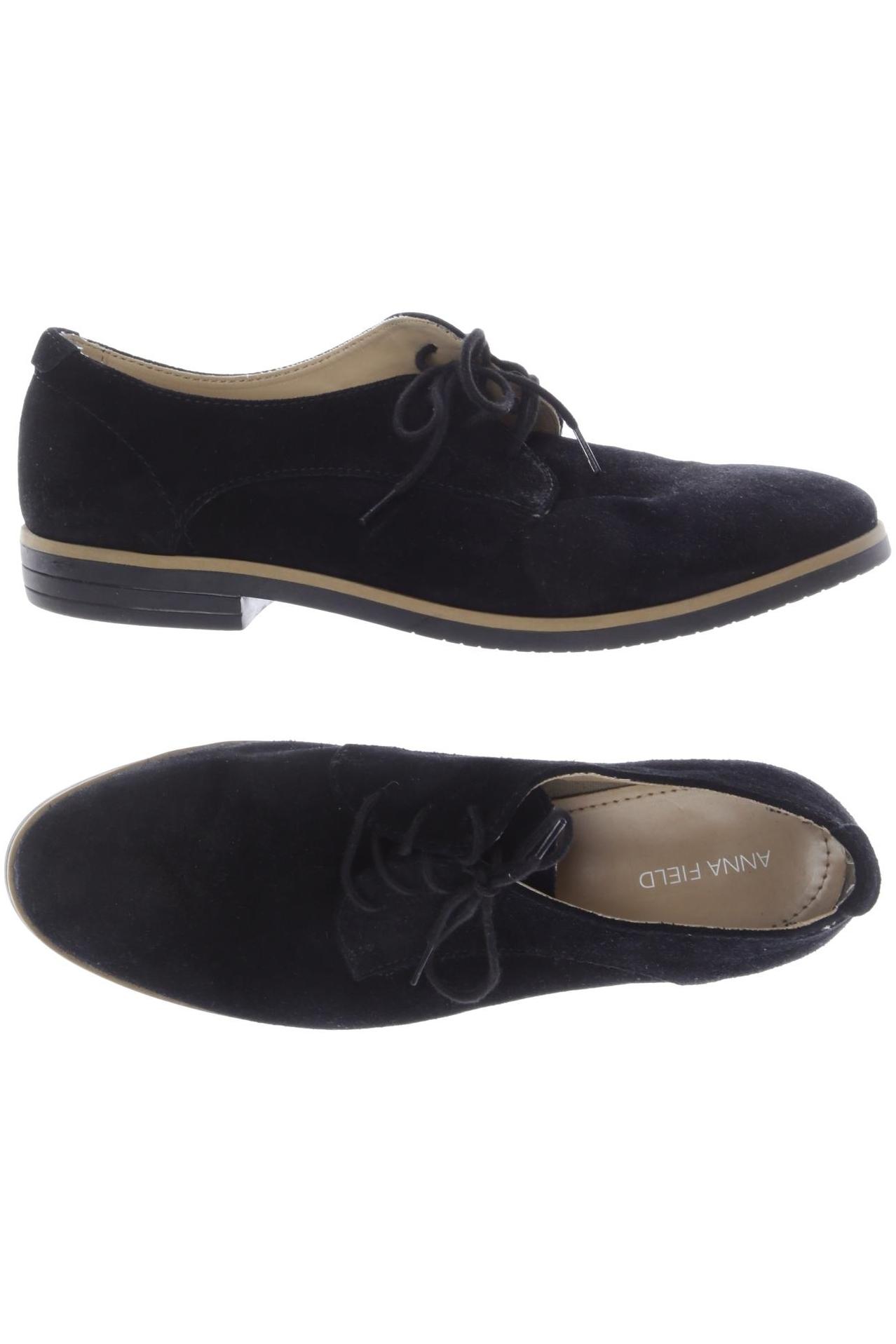 

Anna Field Damen Halbschuh, schwarz, Gr. 40