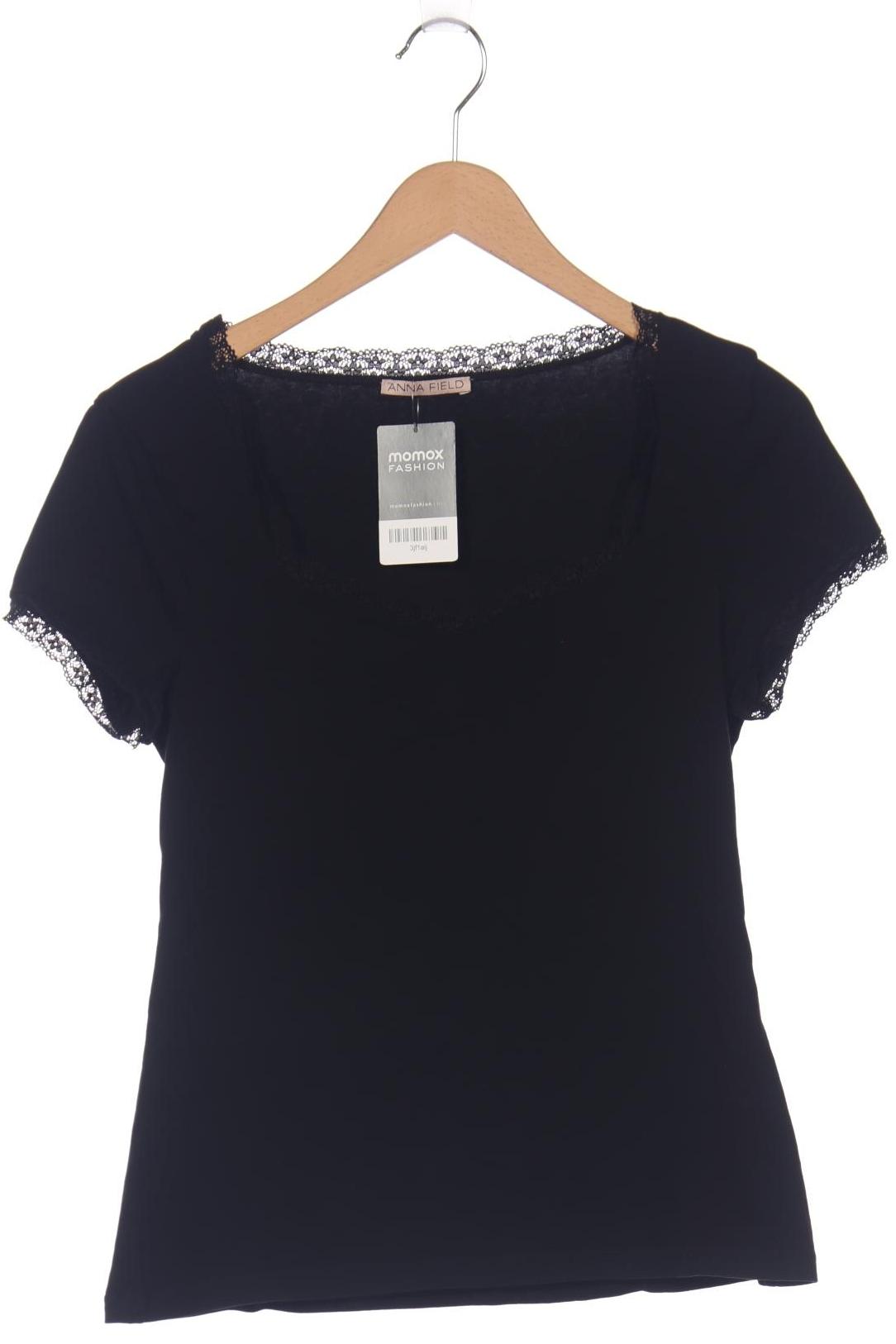 

Anna Field Damen T-Shirt, schwarz, Gr. 44