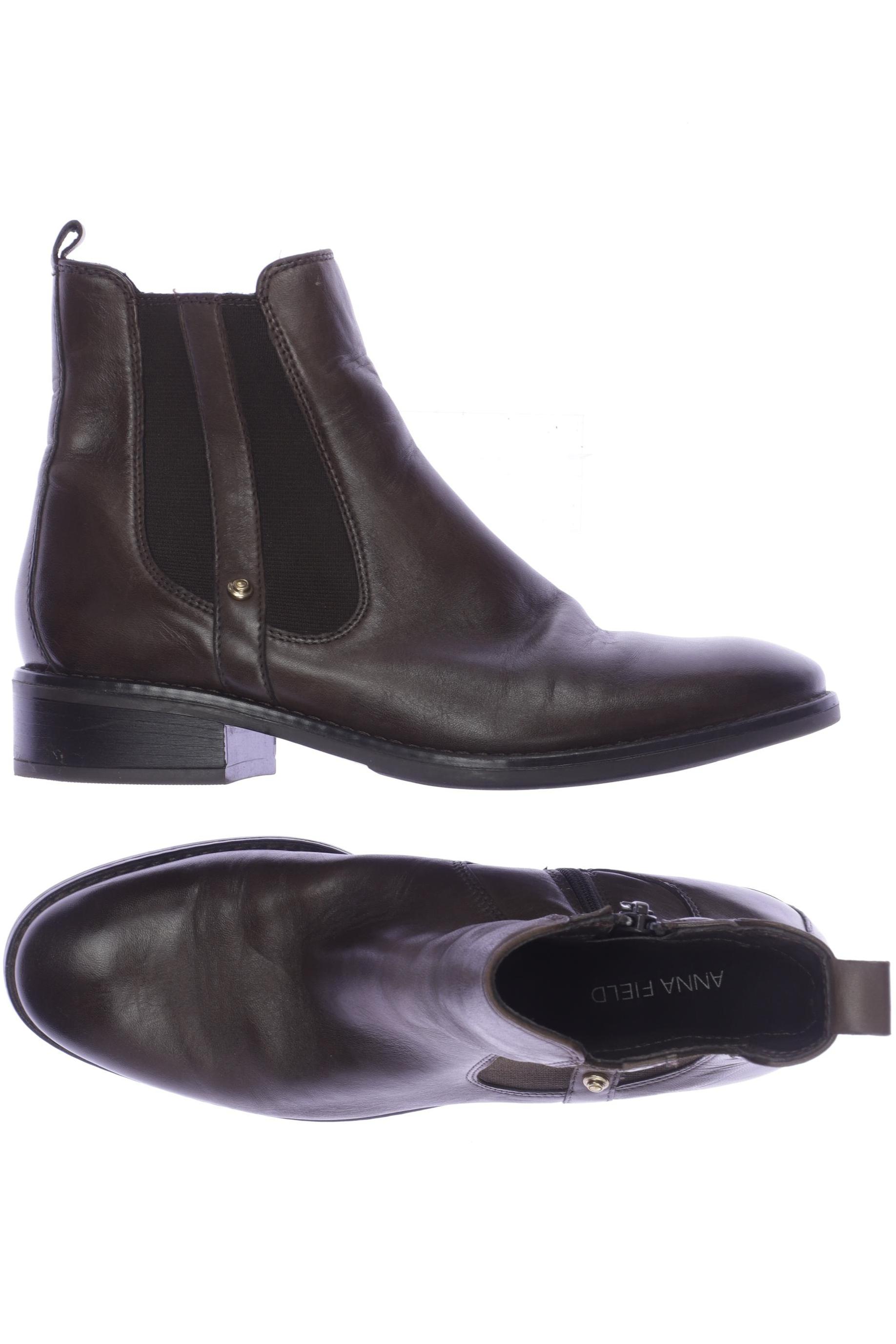 

Anna Field Damen Stiefelette, braun, Gr. 39