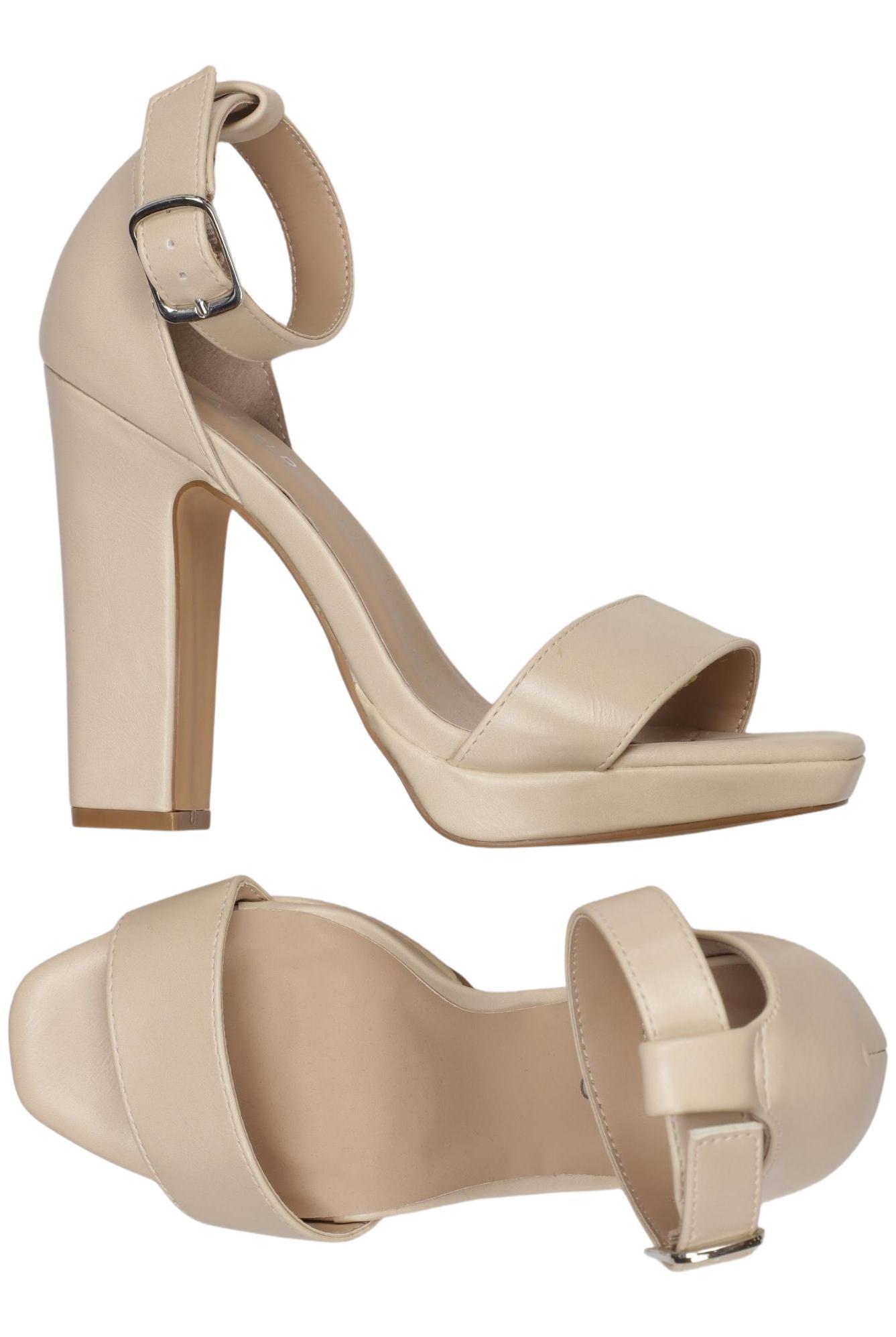

Anna Field Damen Sandale, beige, Gr. 37