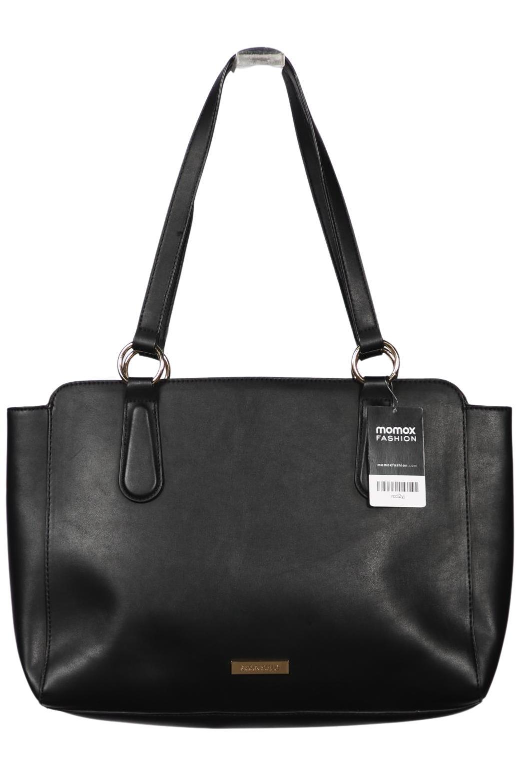 

Anna Field Damen Handtasche, schwarz, Gr.