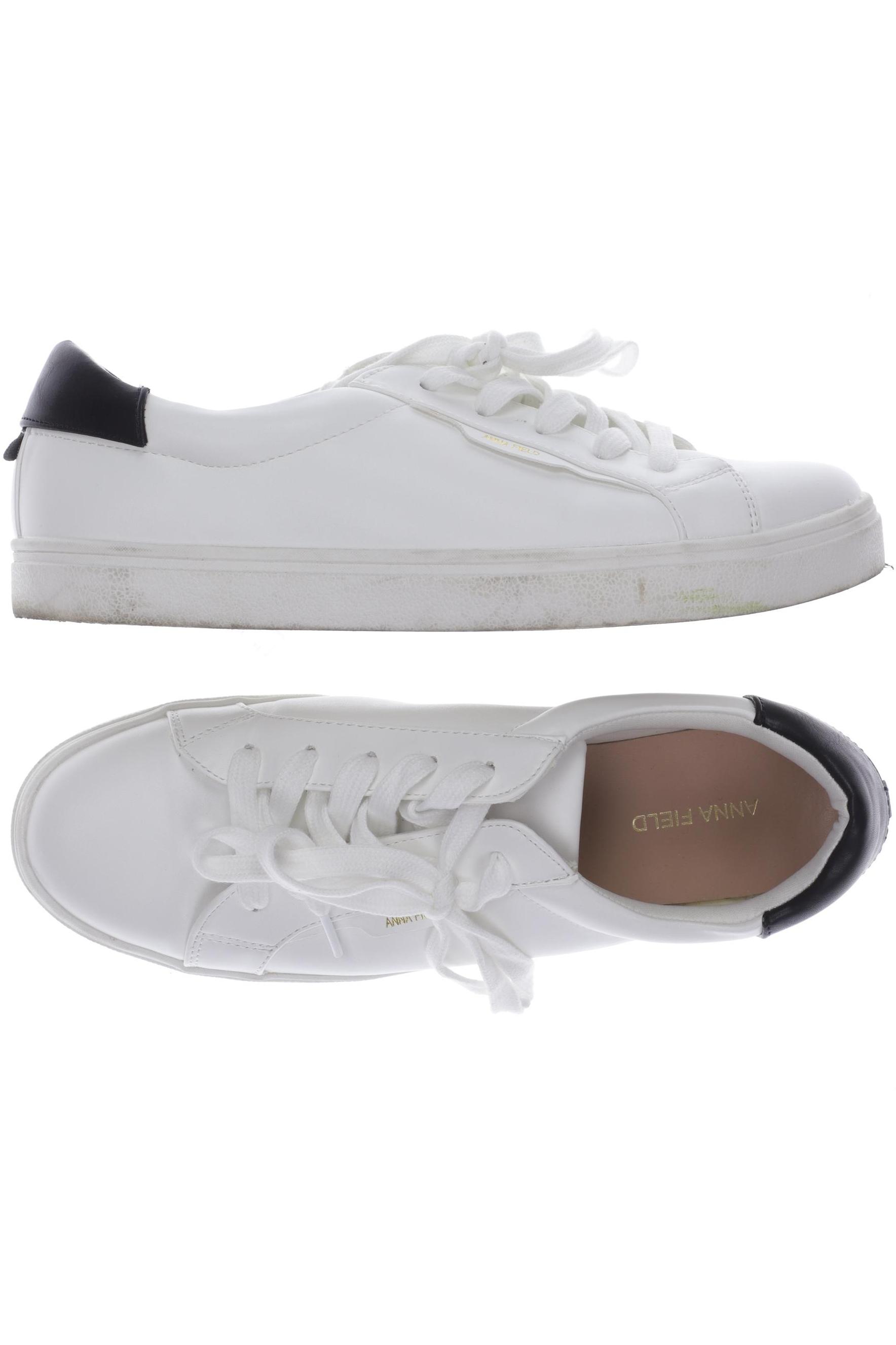 

Anna Field Damen Sneakers, weiß