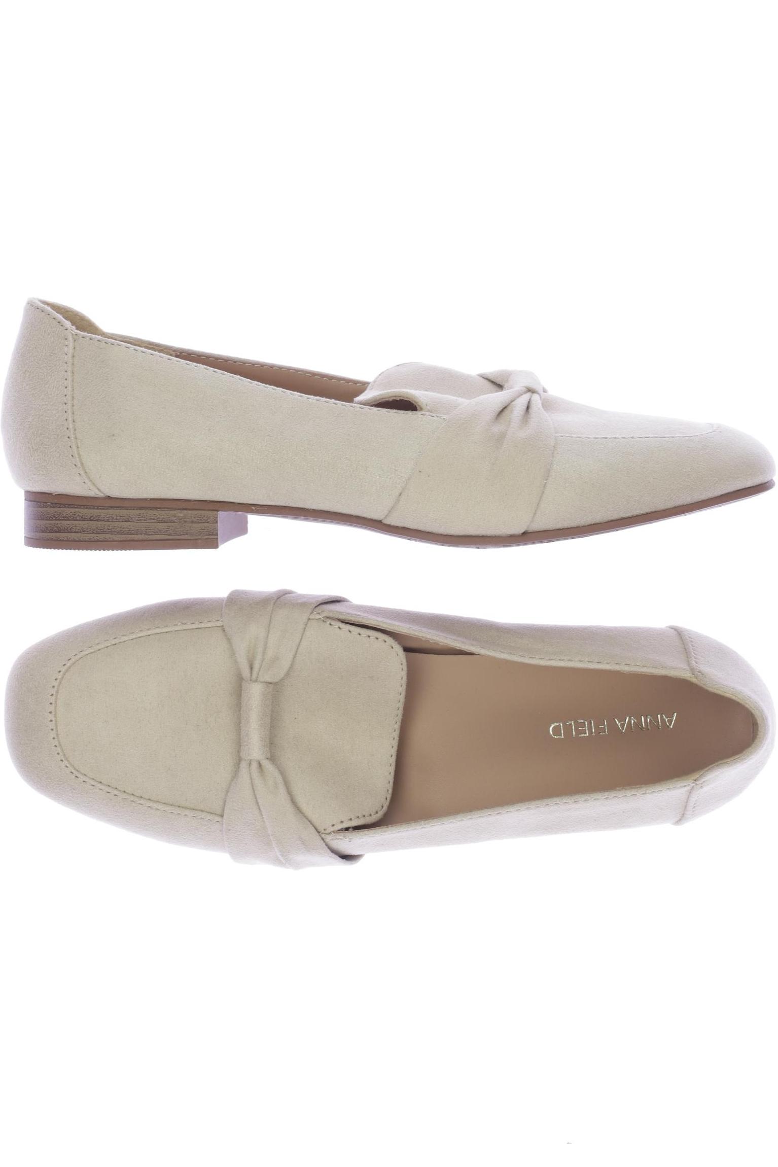 

Anna Field Damen Halbschuh, beige, Gr. 38