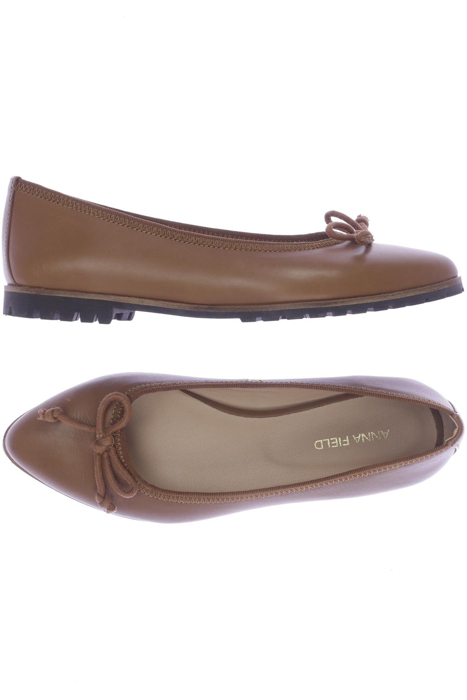 

Anna Field Damen Ballerinas, braun