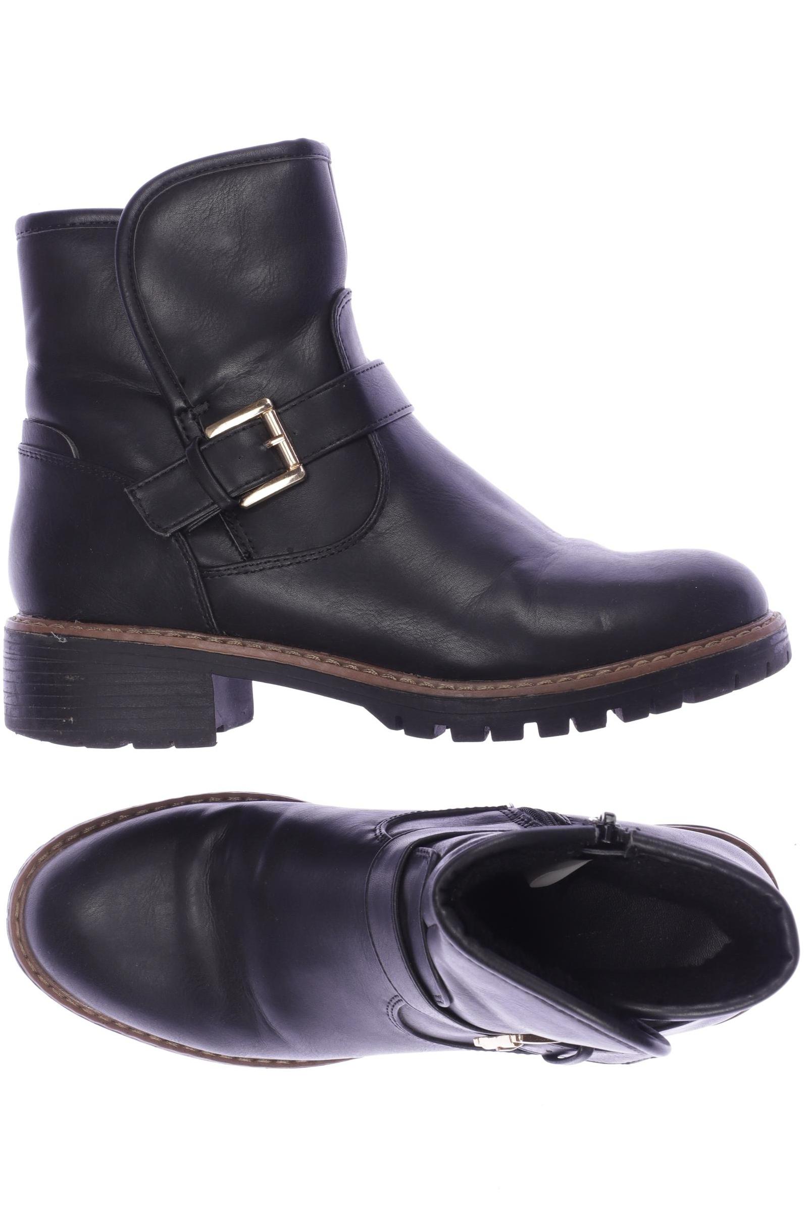

Anna Field Damen Stiefelette, schwarz, Gr. 37