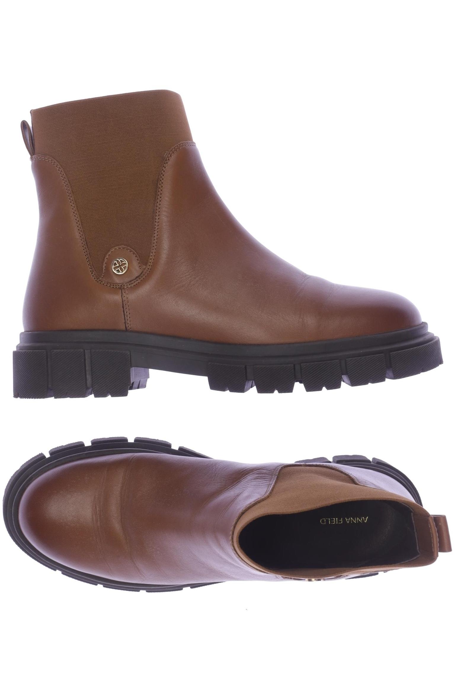 

Anna Field Damen Stiefelette, braun, Gr. 39