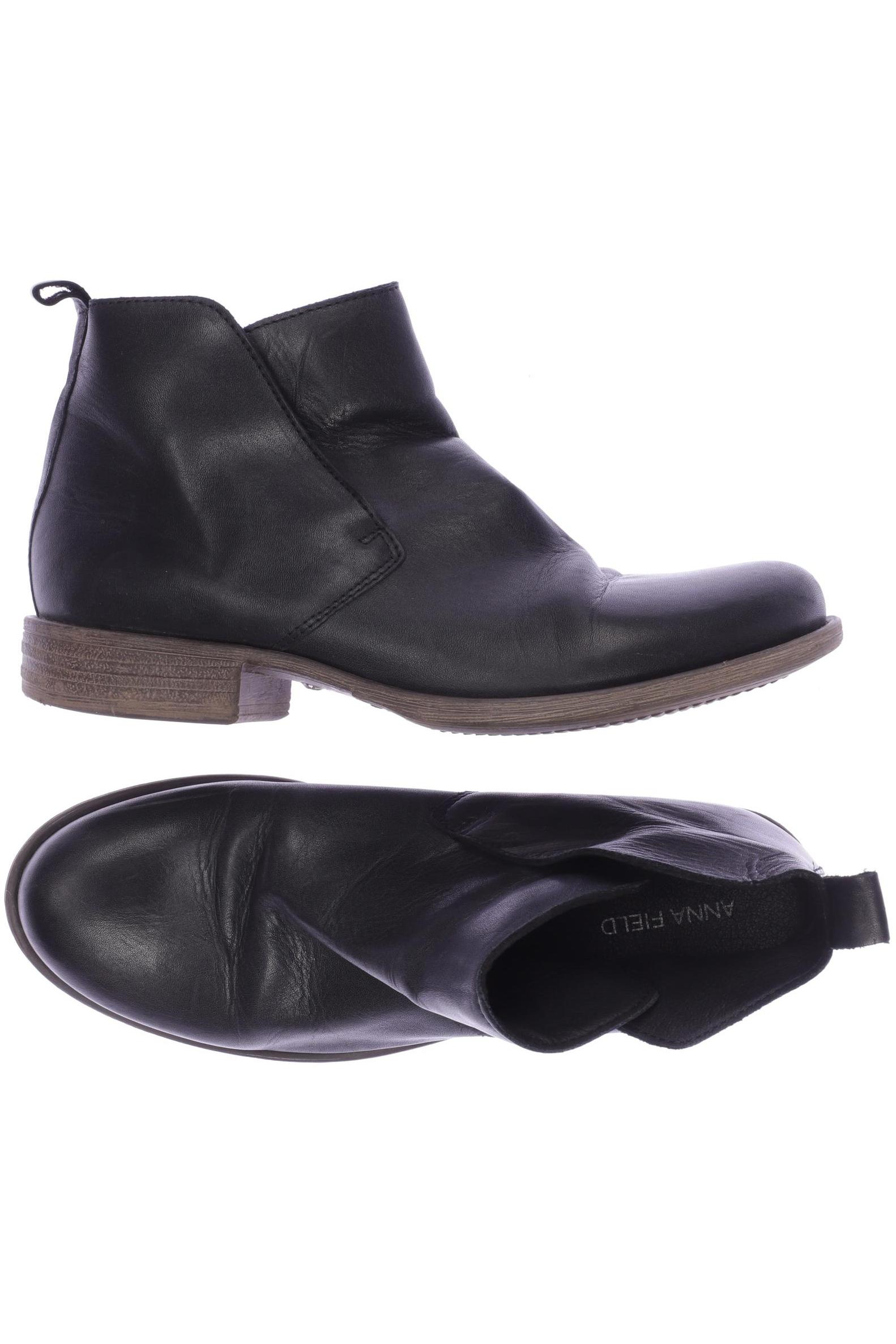 

Anna Field Damen Stiefelette, schwarz, Gr. 38