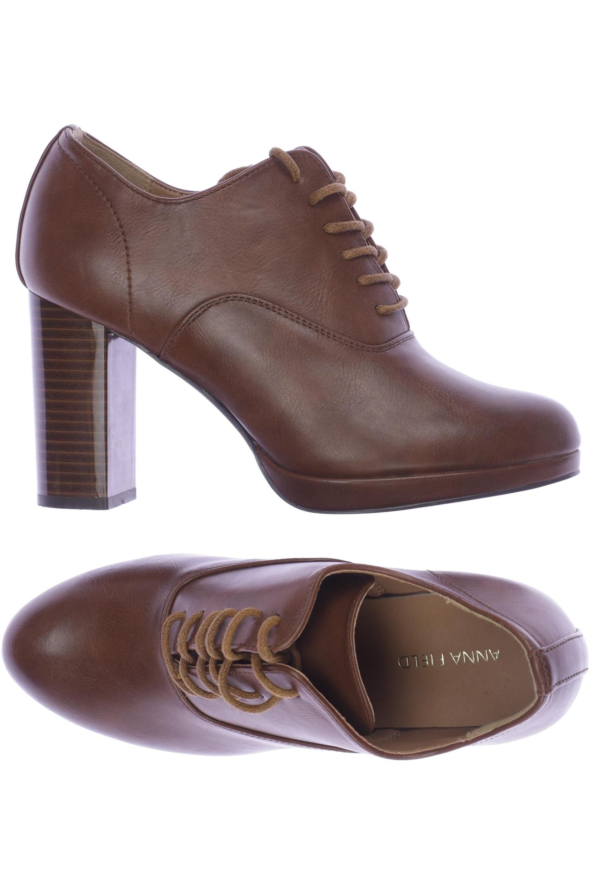 

Anna Field Damen Stiefelette, braun, Gr. 39