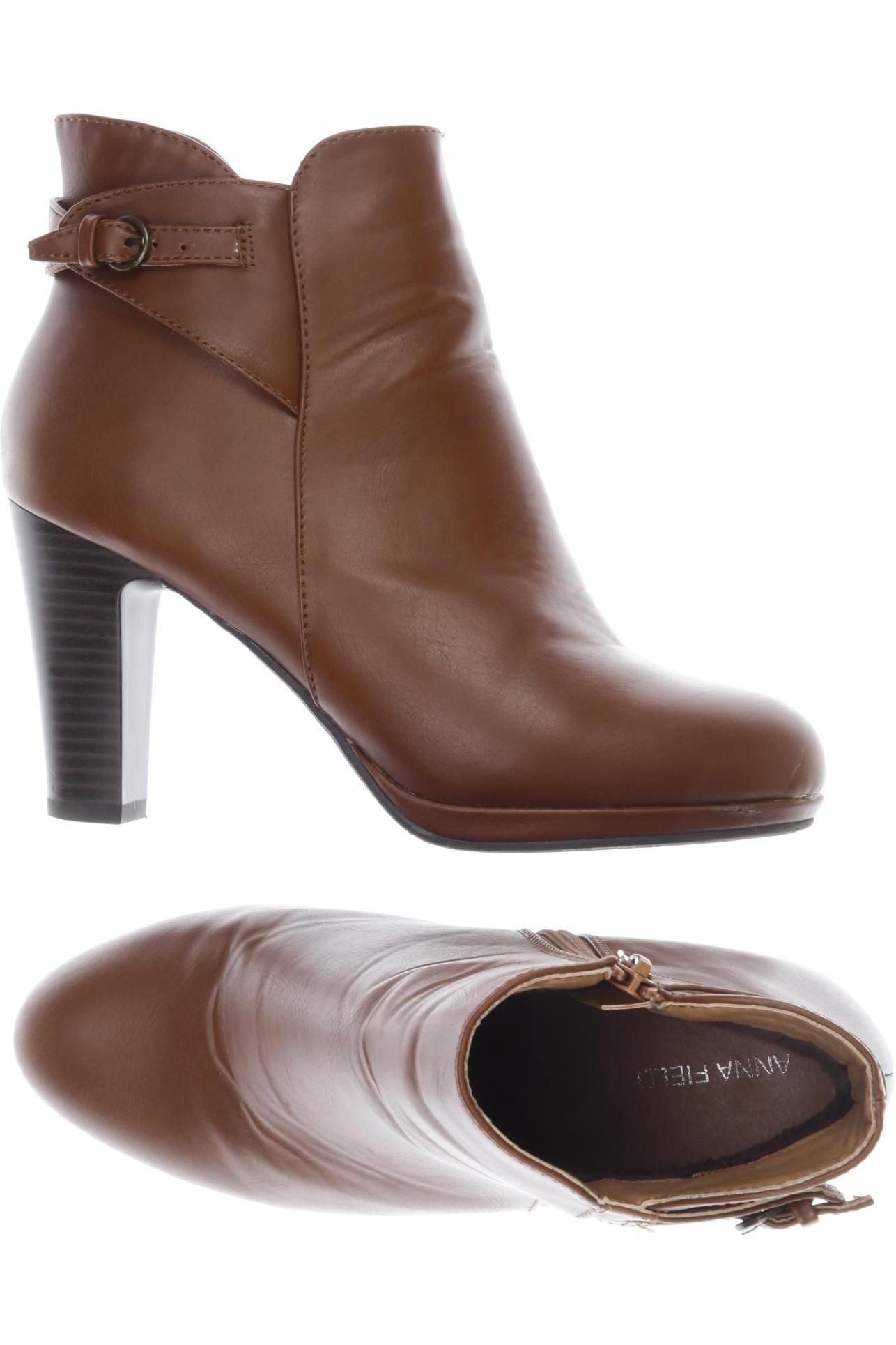

Anna Field Damen Stiefelette, braun, Gr. 39
