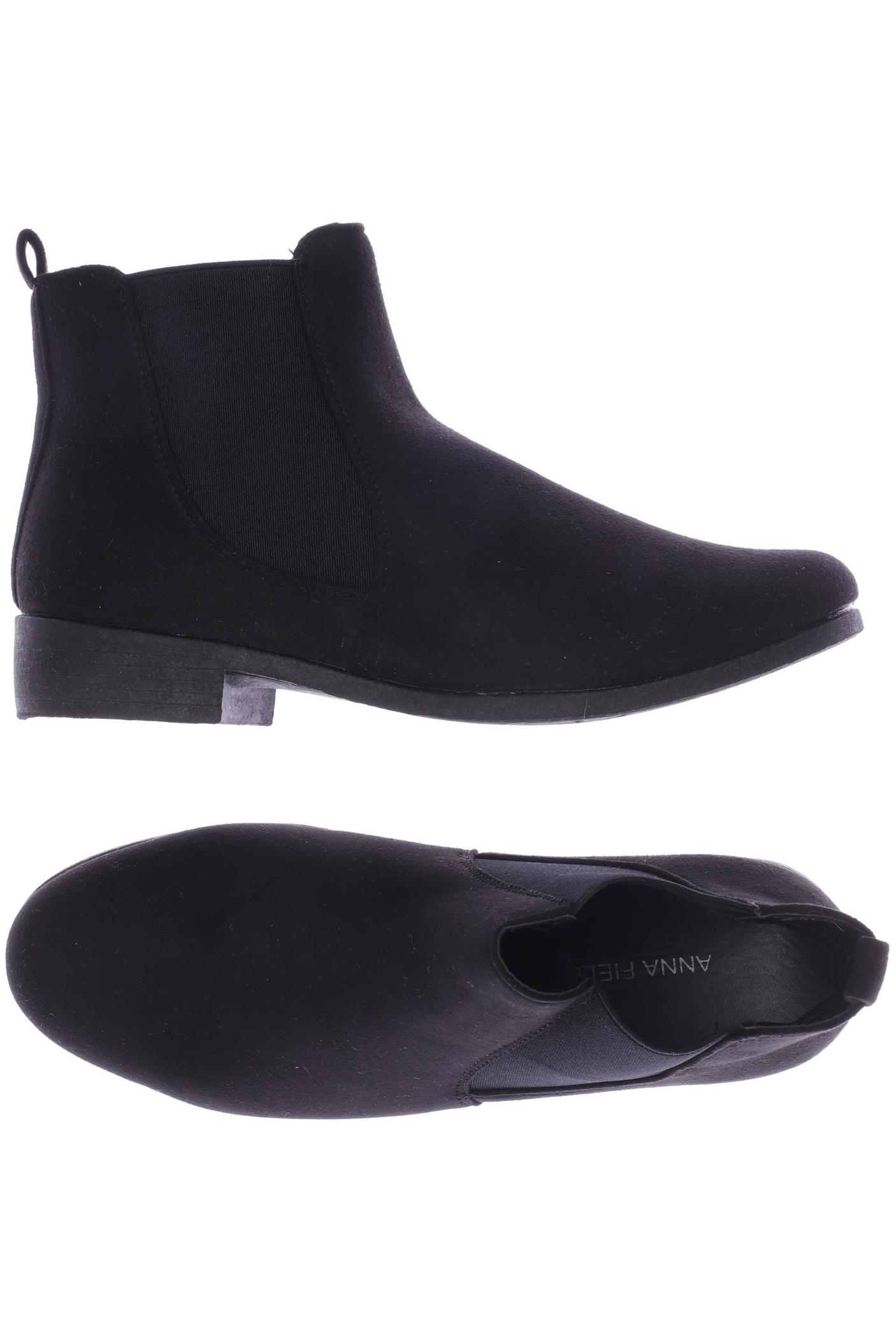 

Anna Field Damen Stiefelette, schwarz, Gr. 36