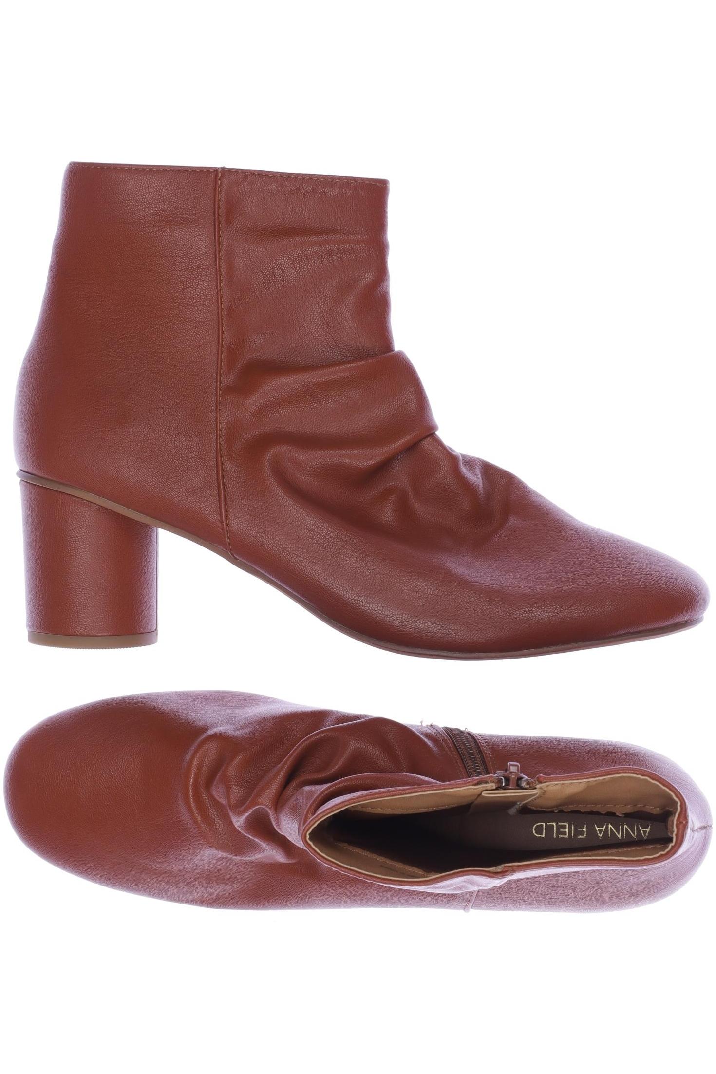 

Anna Field Damen Stiefelette, braun, Gr. 40
