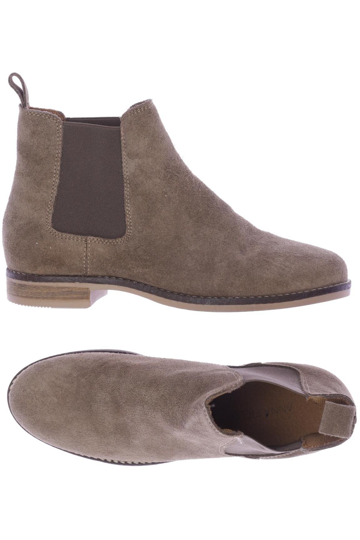 

Anna Field Damen Stiefelette, beige, Gr. 36