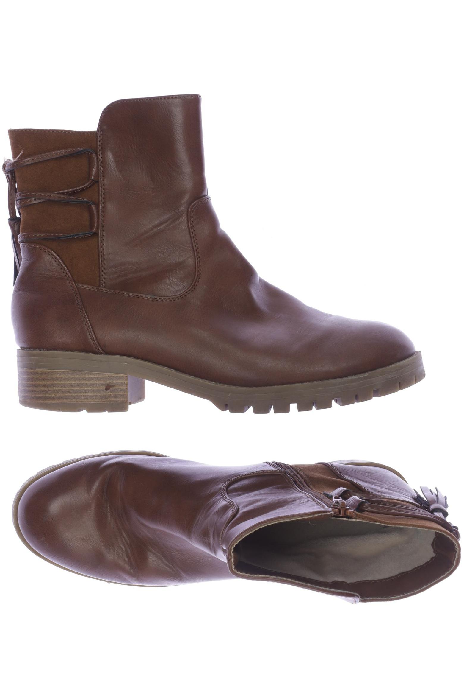 

Anna Field Damen Stiefelette, braun