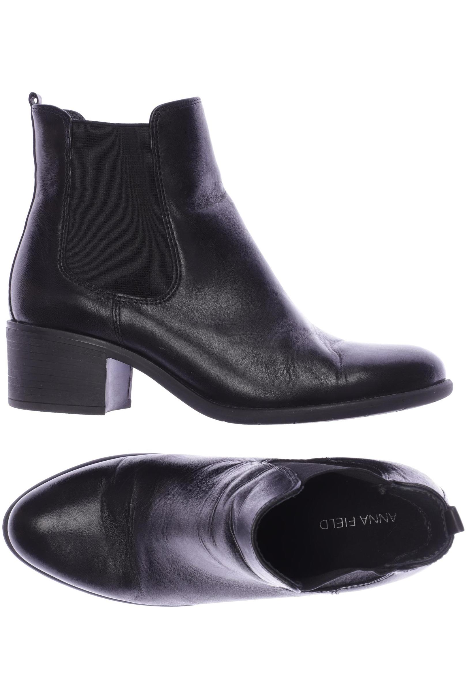 

Anna Field Damen Stiefelette, schwarz