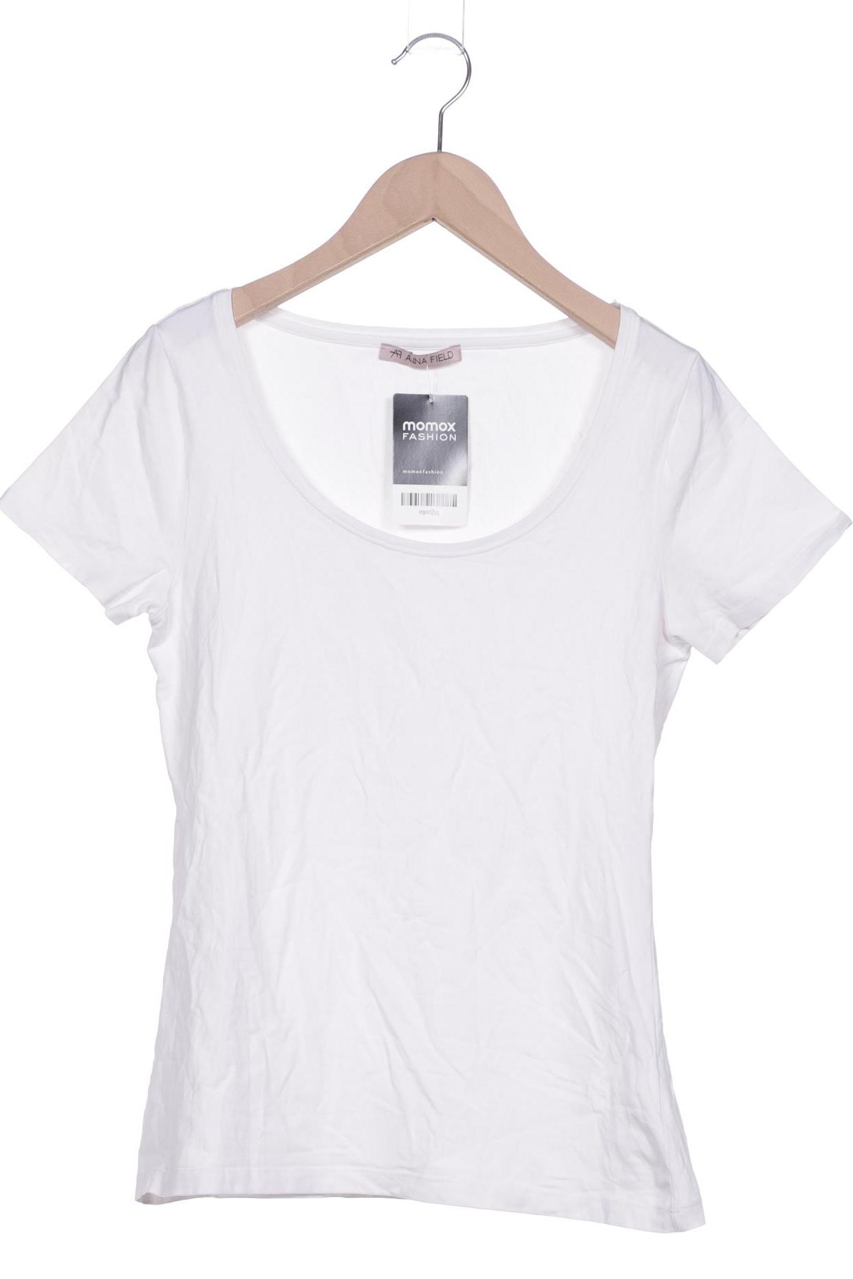 

Anna Field Damen T-Shirt, weiß, Gr. 38