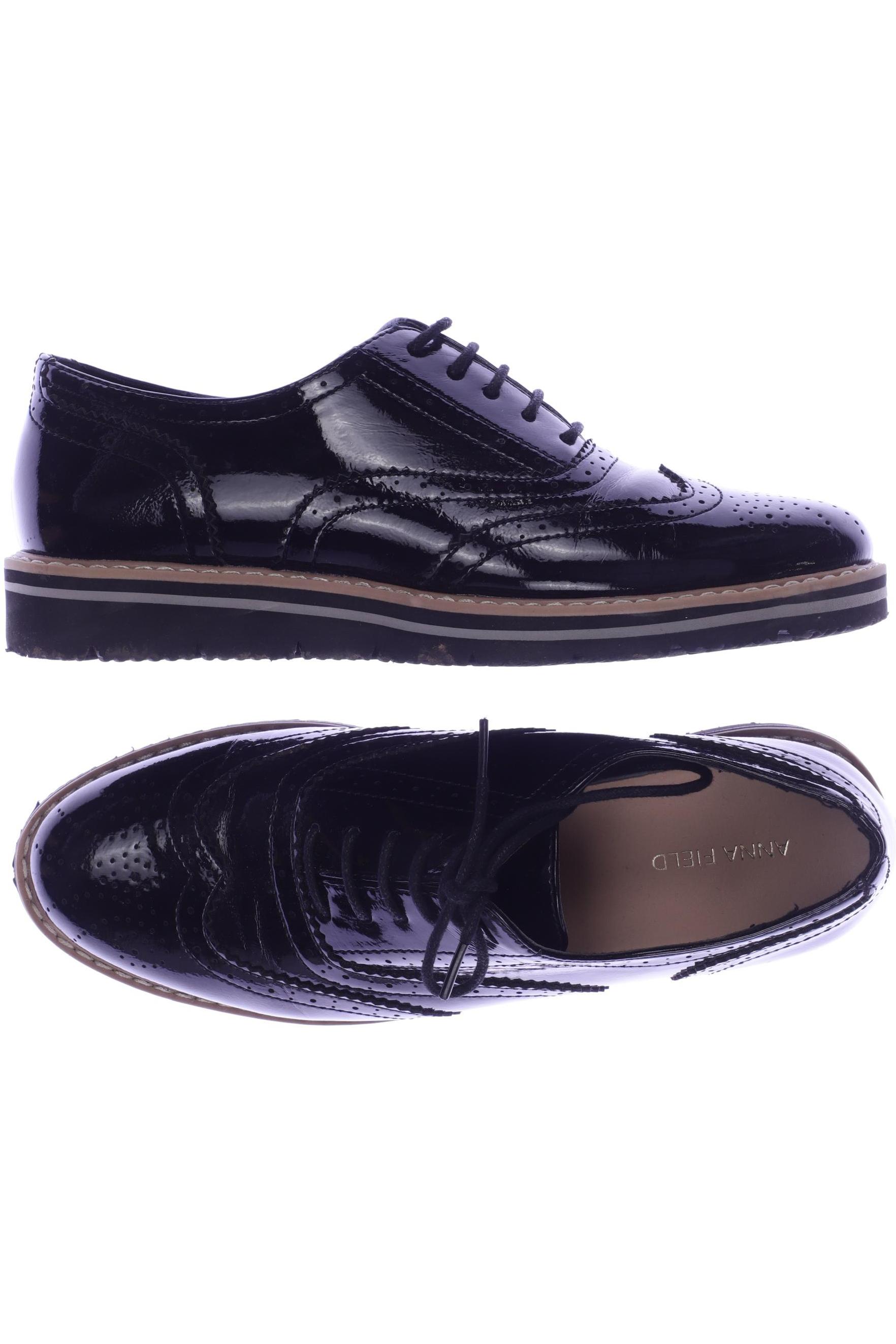 

Anna Field Damen Halbschuh, schwarz