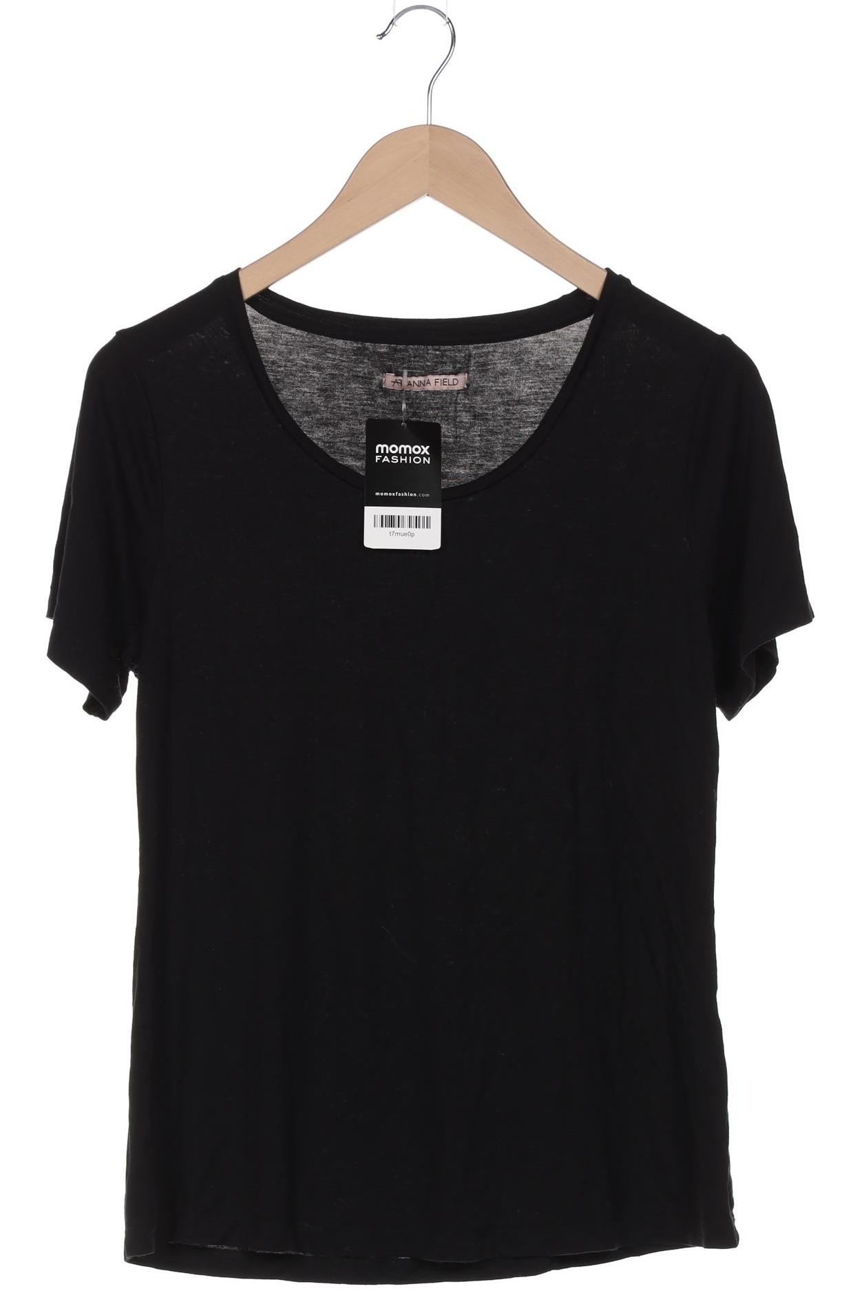 

Anna Field Damen T-Shirt, schwarz, Gr. 42