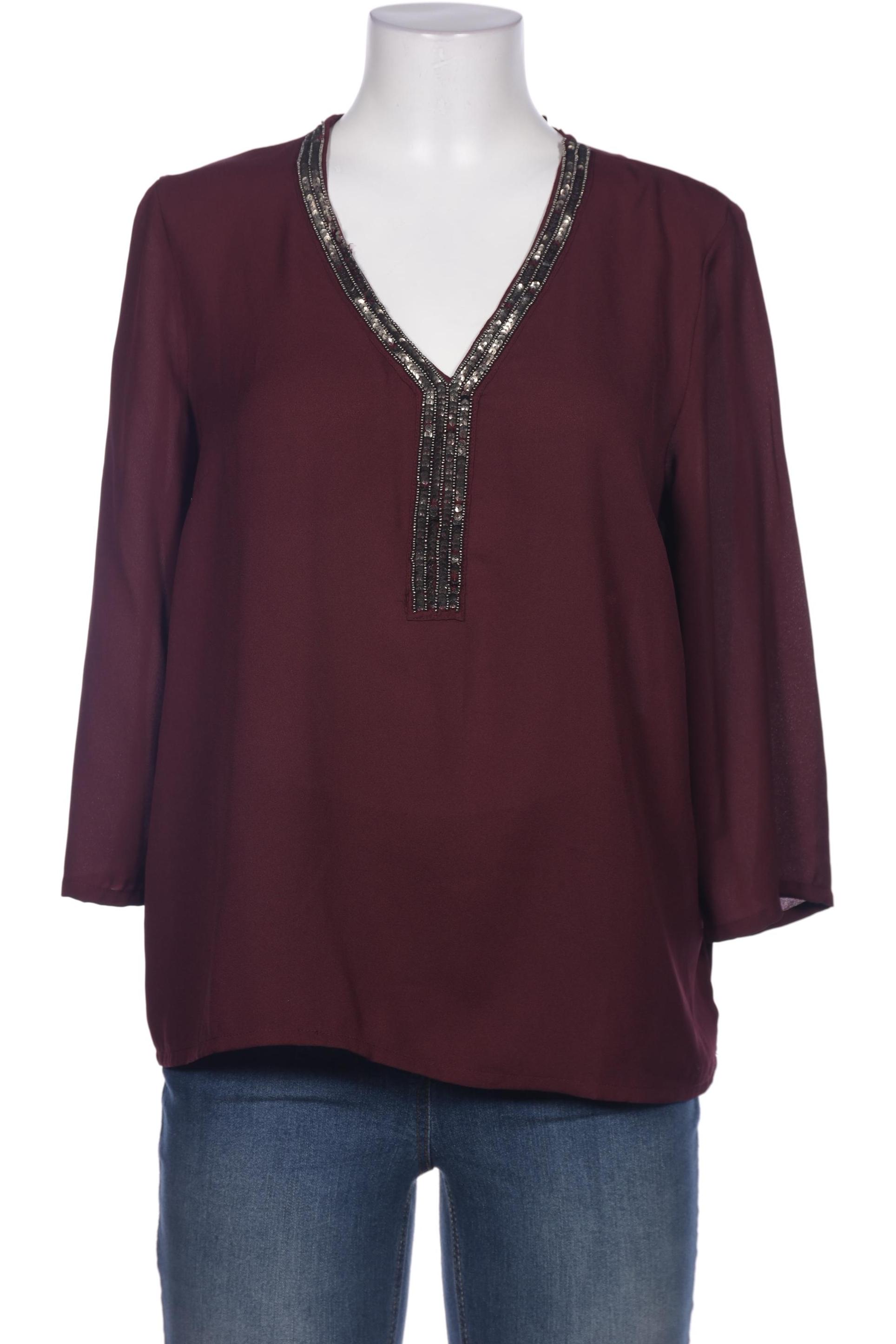 

Anna Field Damen Bluse, bordeaux, Gr. 38