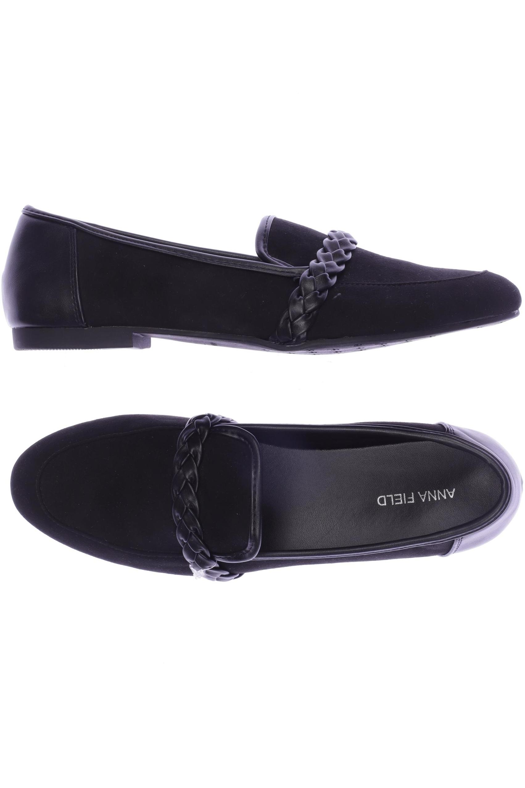 

Anna Field Damen Halbschuh, schwarz, Gr. 41