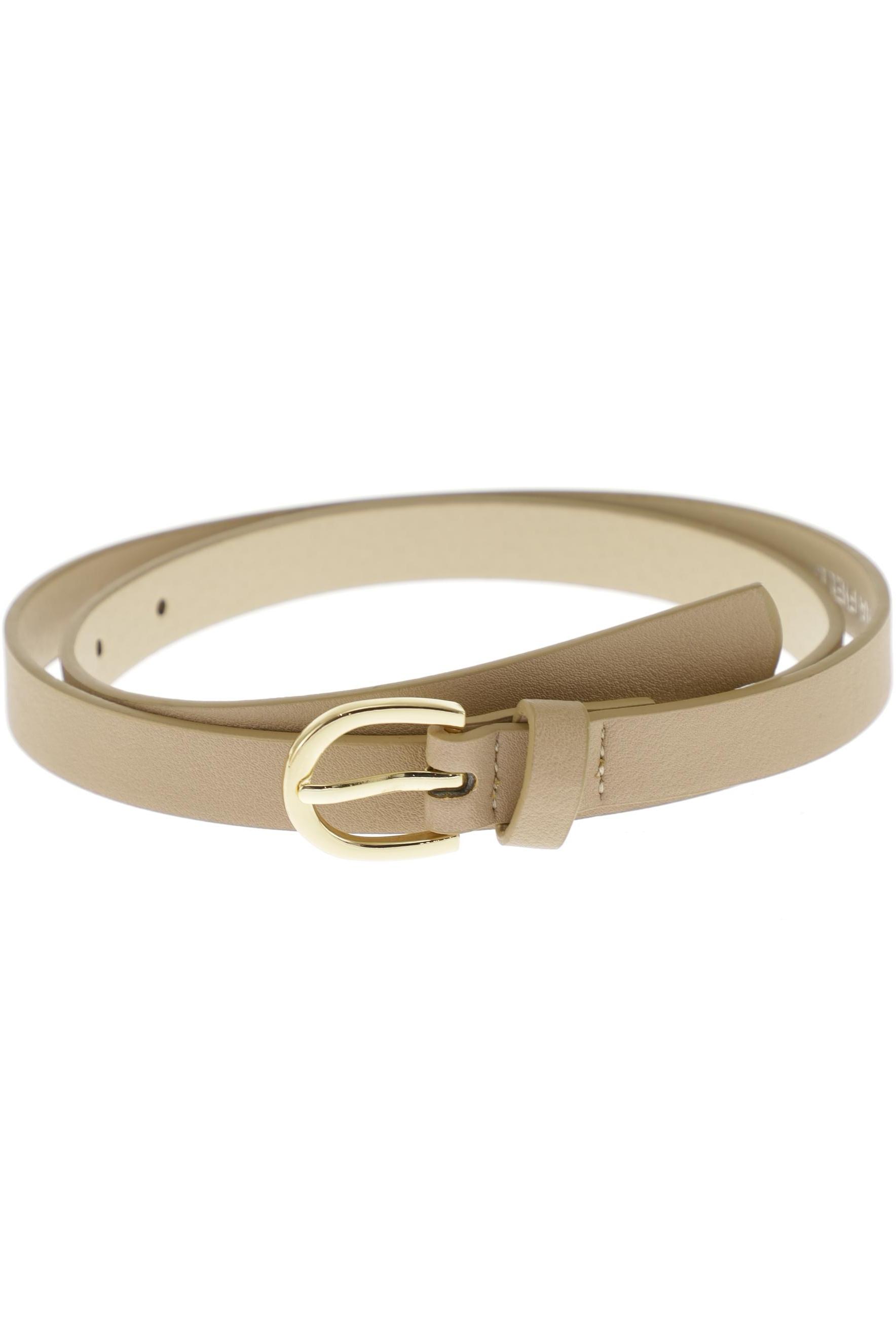 

Anna Field Damen Gürtel, beige, Gr. 80