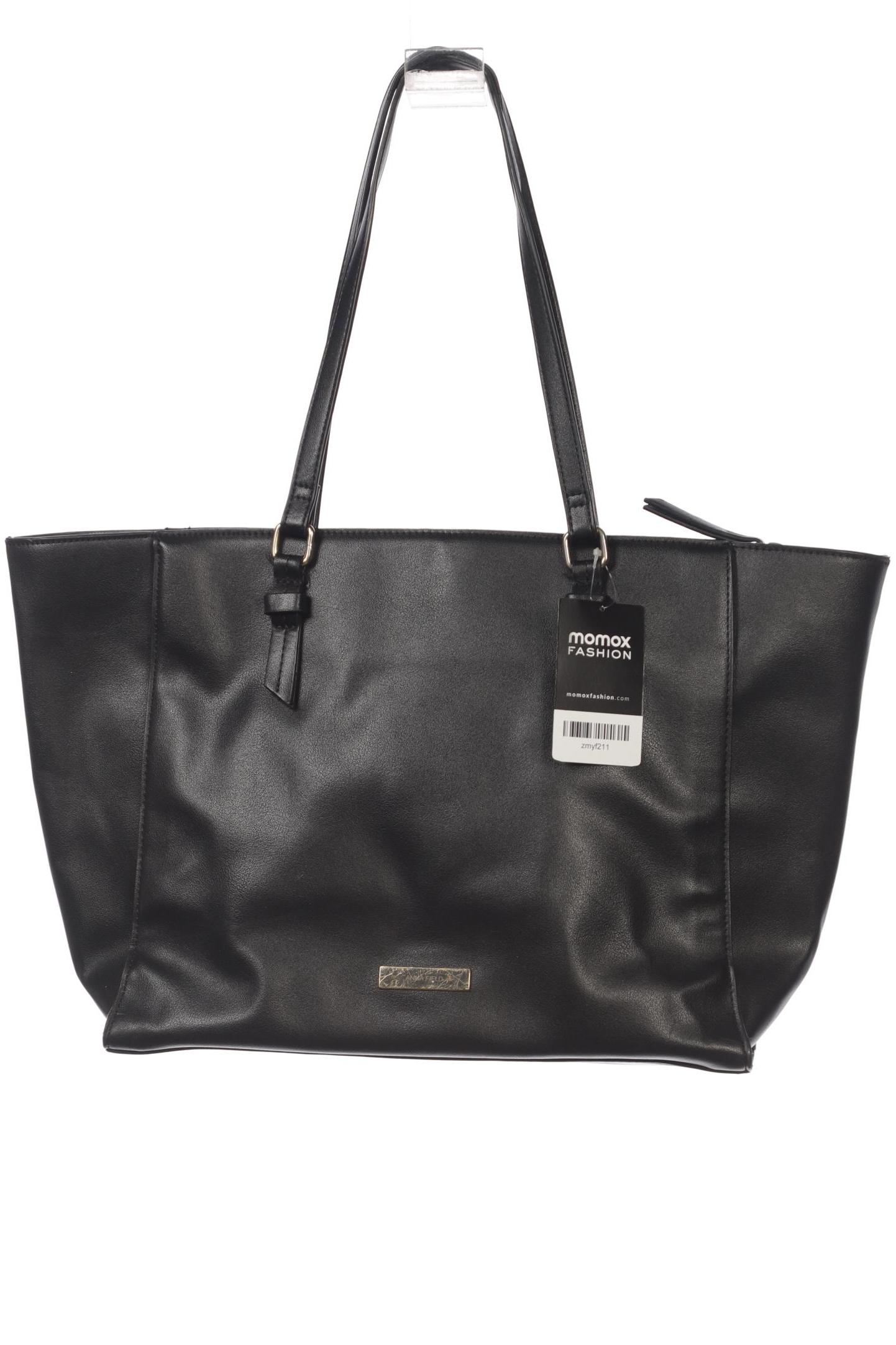 

Anna Field Damen Handtasche, schwarz