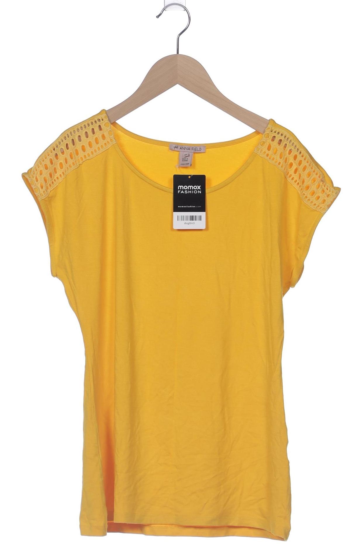 

Anna Field Damen T-Shirt, gelb, Gr. 38