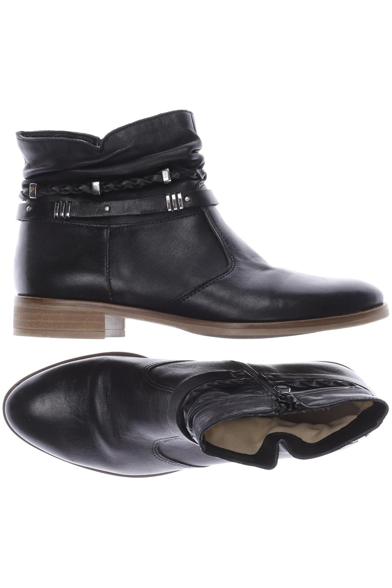 

Anna Field Damen Stiefelette, schwarz