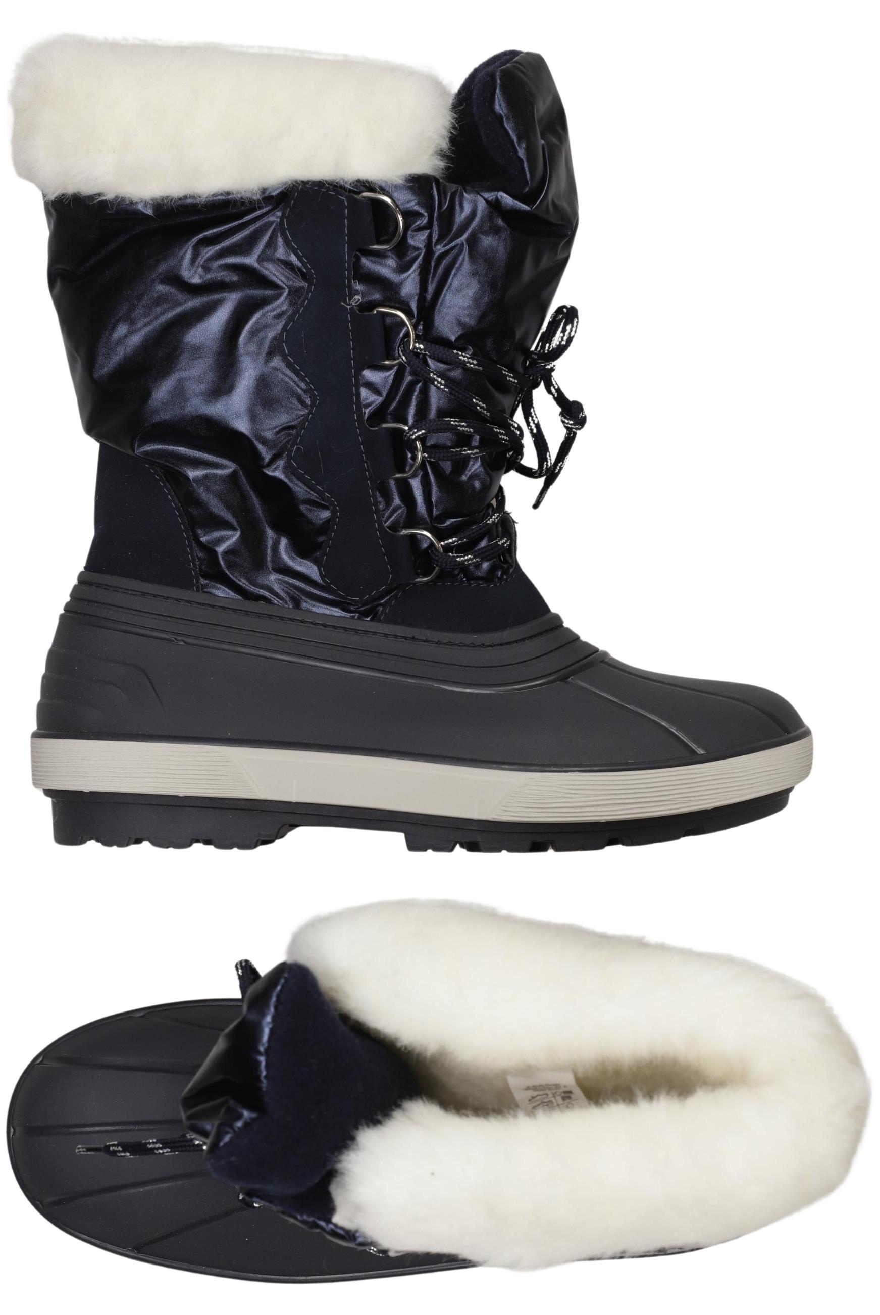 

Anna Field Damen Stiefelette, marineblau, Gr. 40