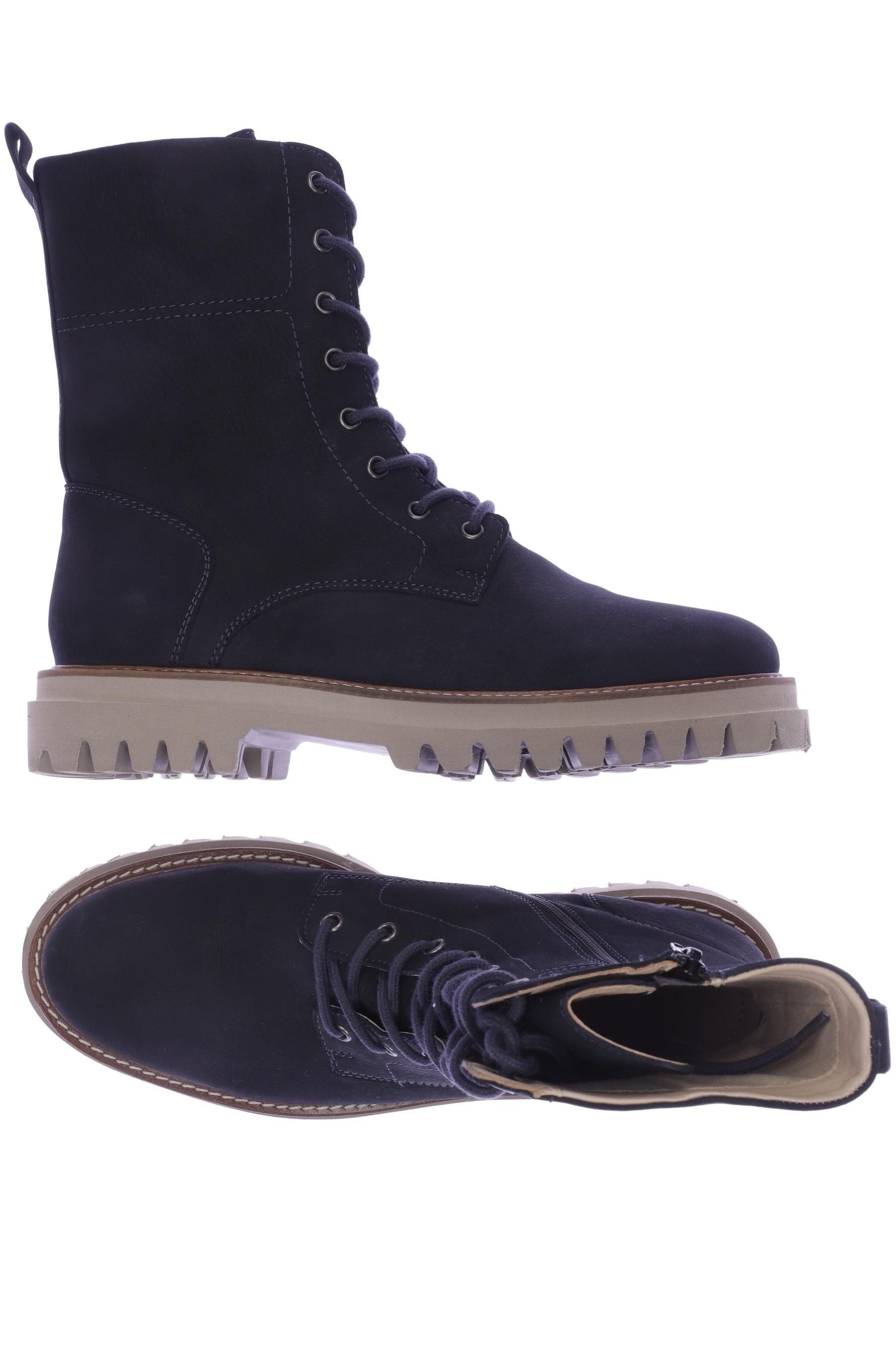 

Anna Field Damen Stiefelette, marineblau, Gr. 41