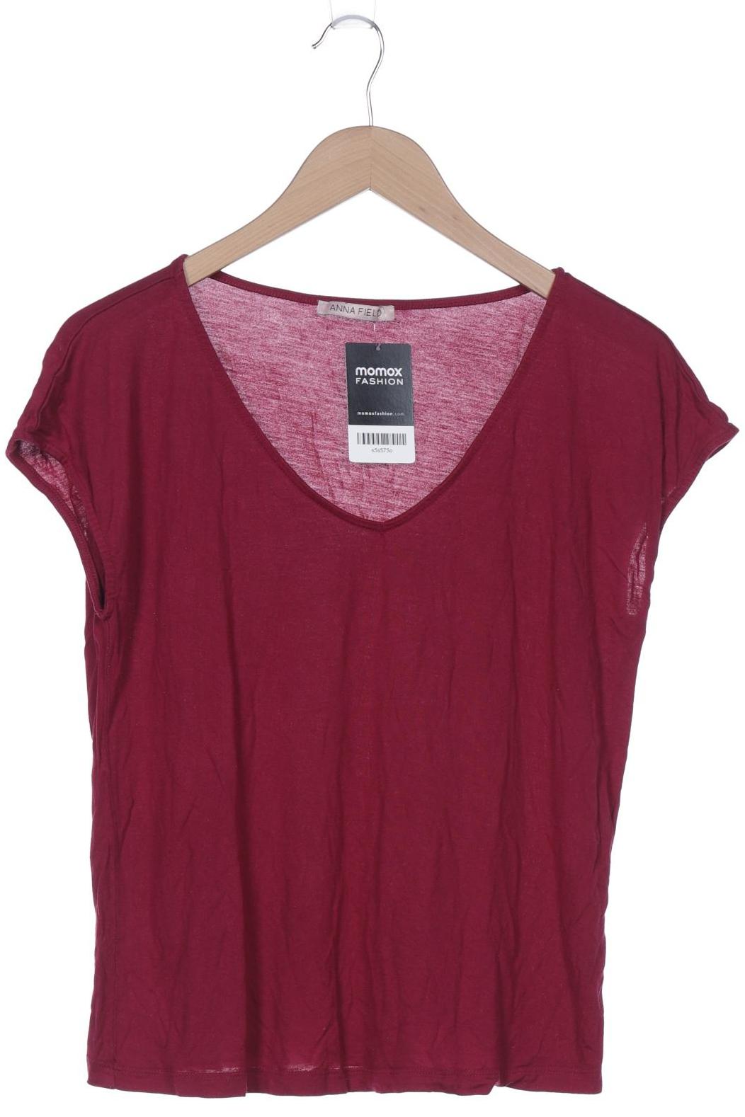 

Anna Field Damen T-Shirt, bordeaux, Gr. 38