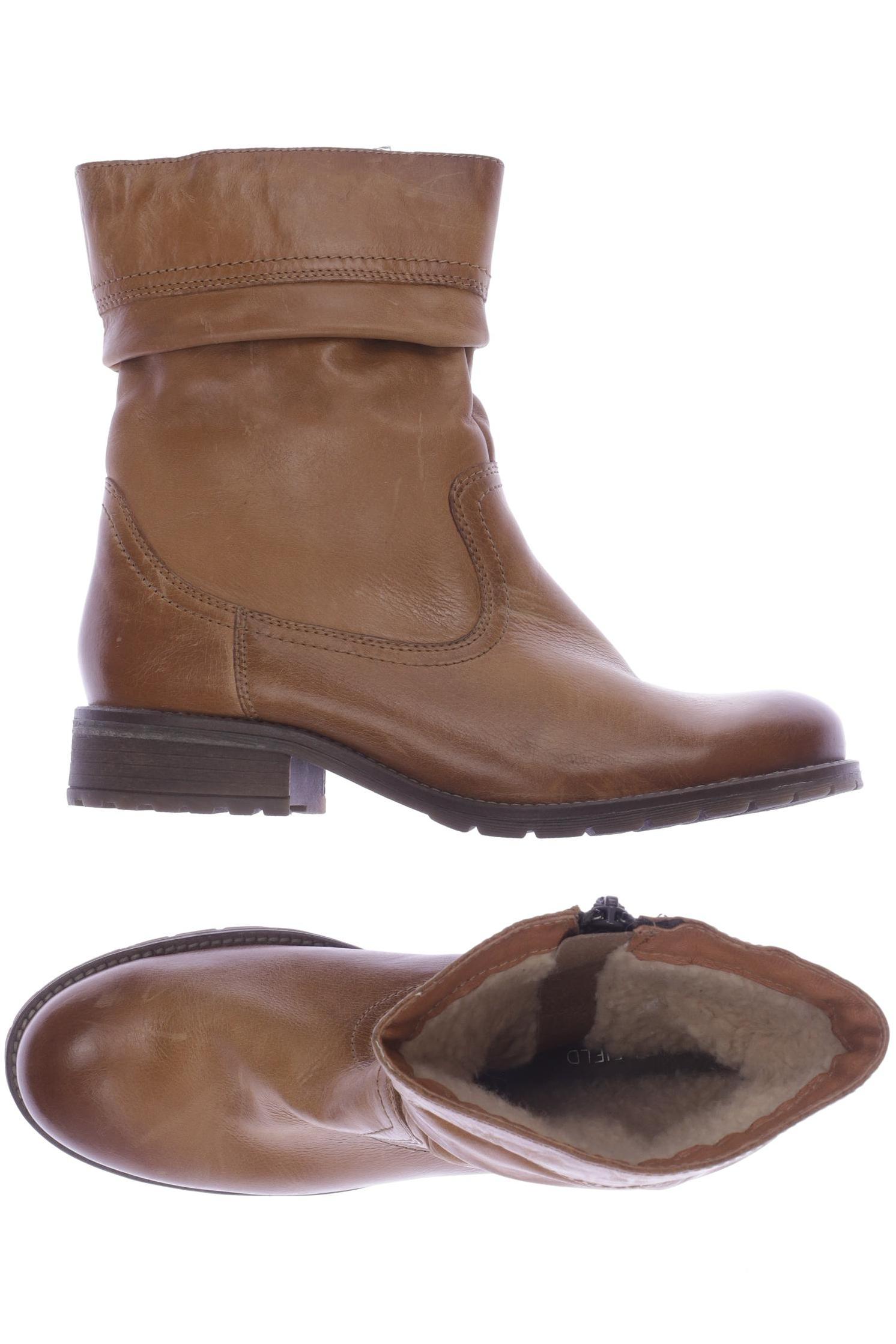 

Anna Field Damen Stiefelette, braun, Gr. 42