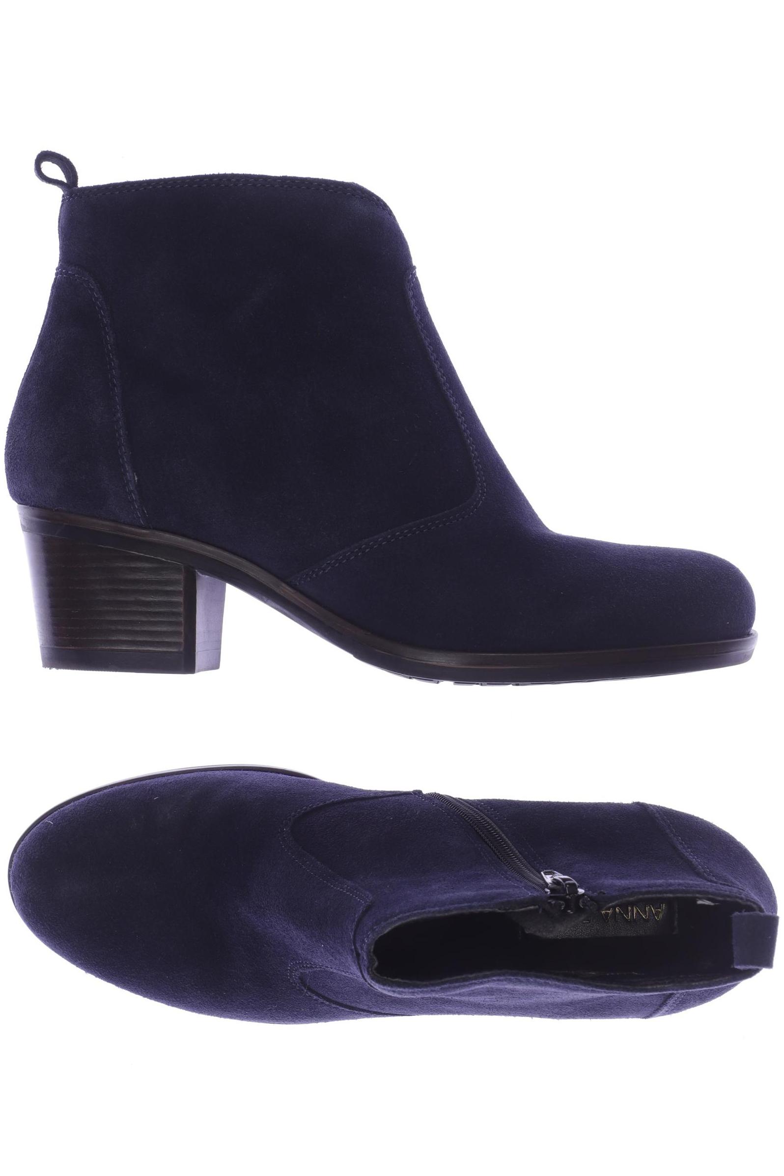 

Anna Field Damen Stiefelette, marineblau, Gr. 36