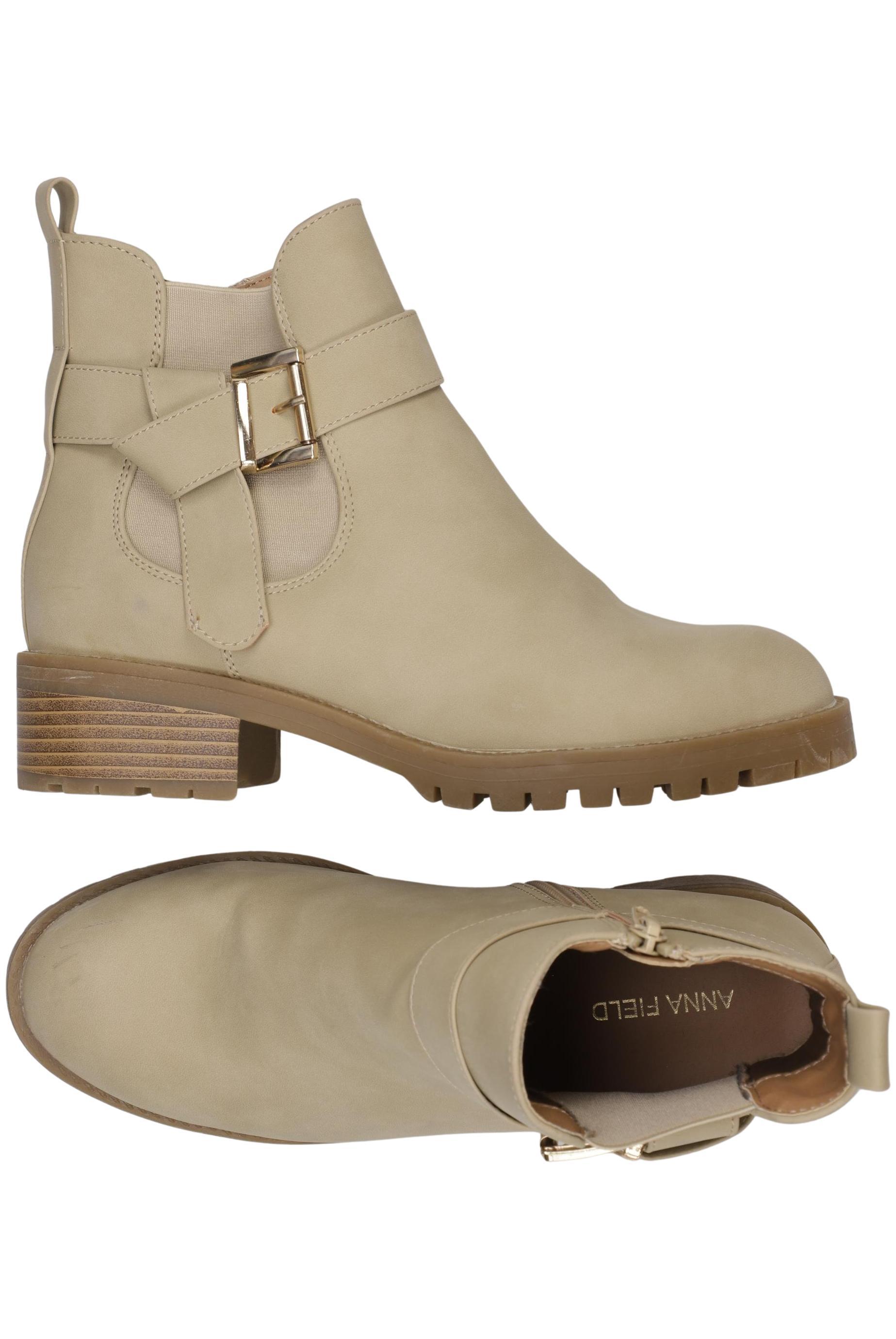 

Anna Field Damen Stiefelette, beige, Gr. 37