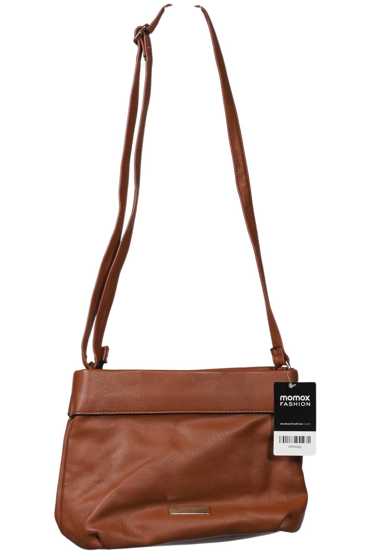 

Anna Field Damen Handtasche, braun, Gr.