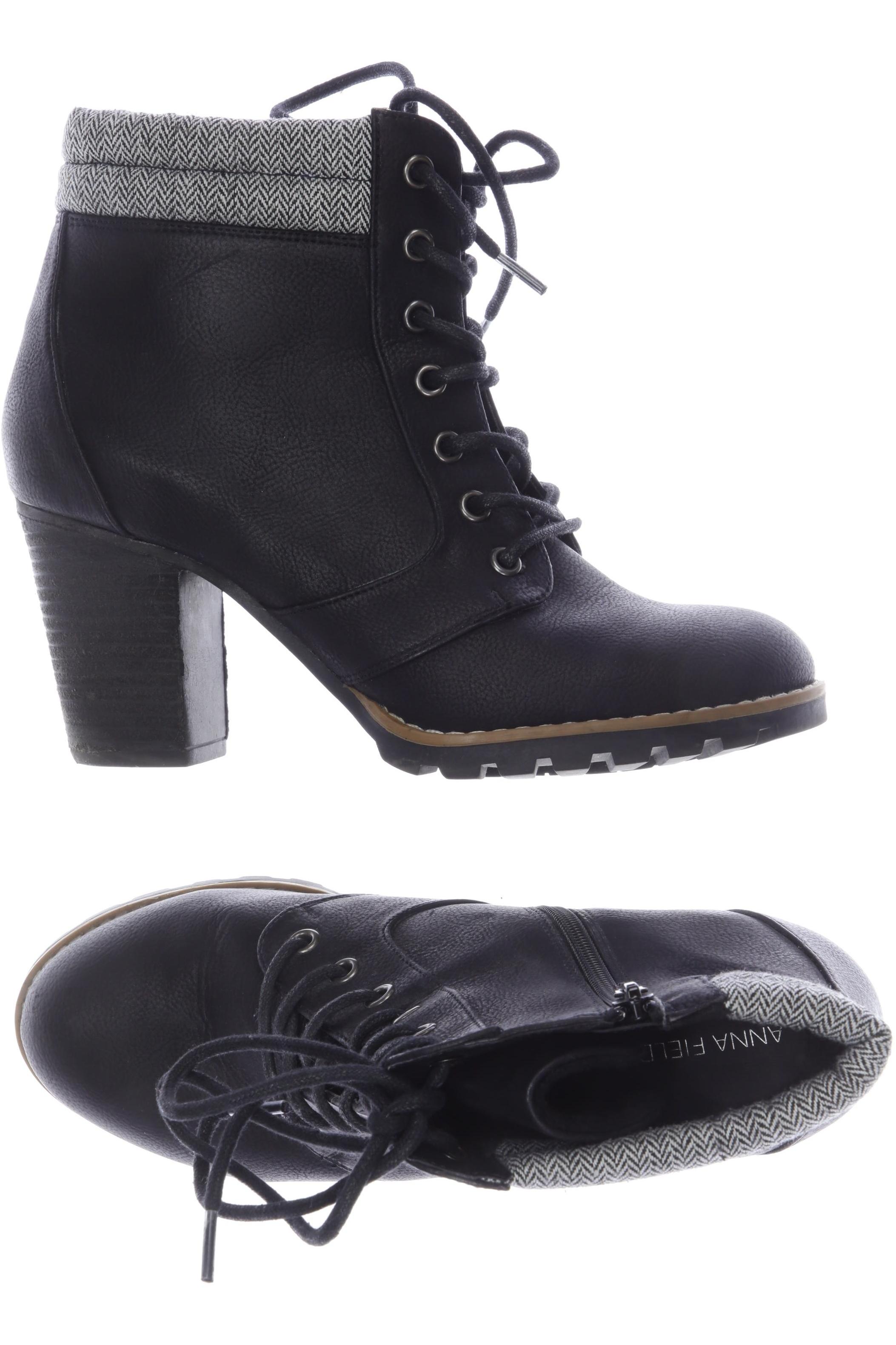 

Anna Field Damen Stiefelette, schwarz, Gr. 40