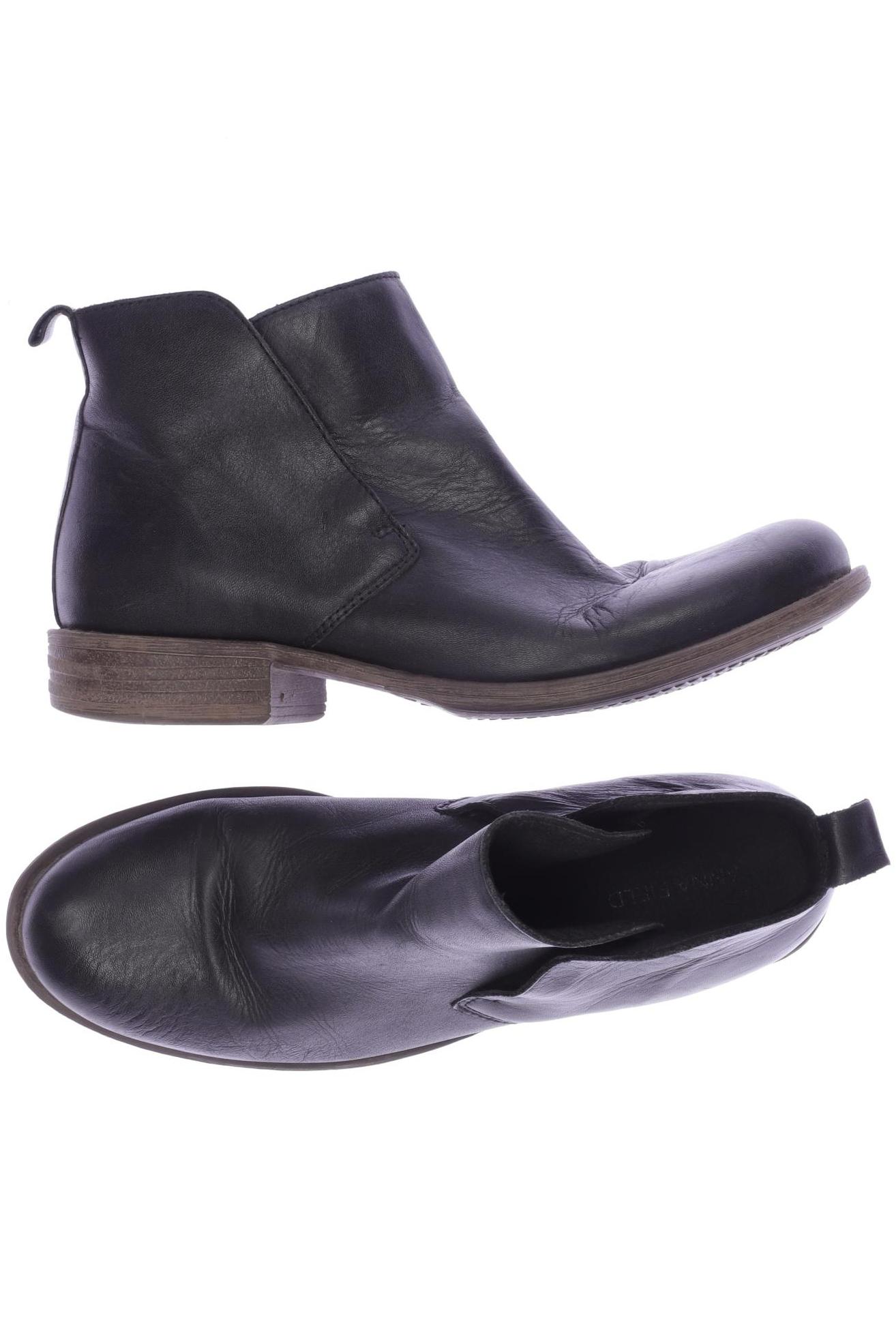 

Anna Field Damen Stiefelette, schwarz, Gr. 39