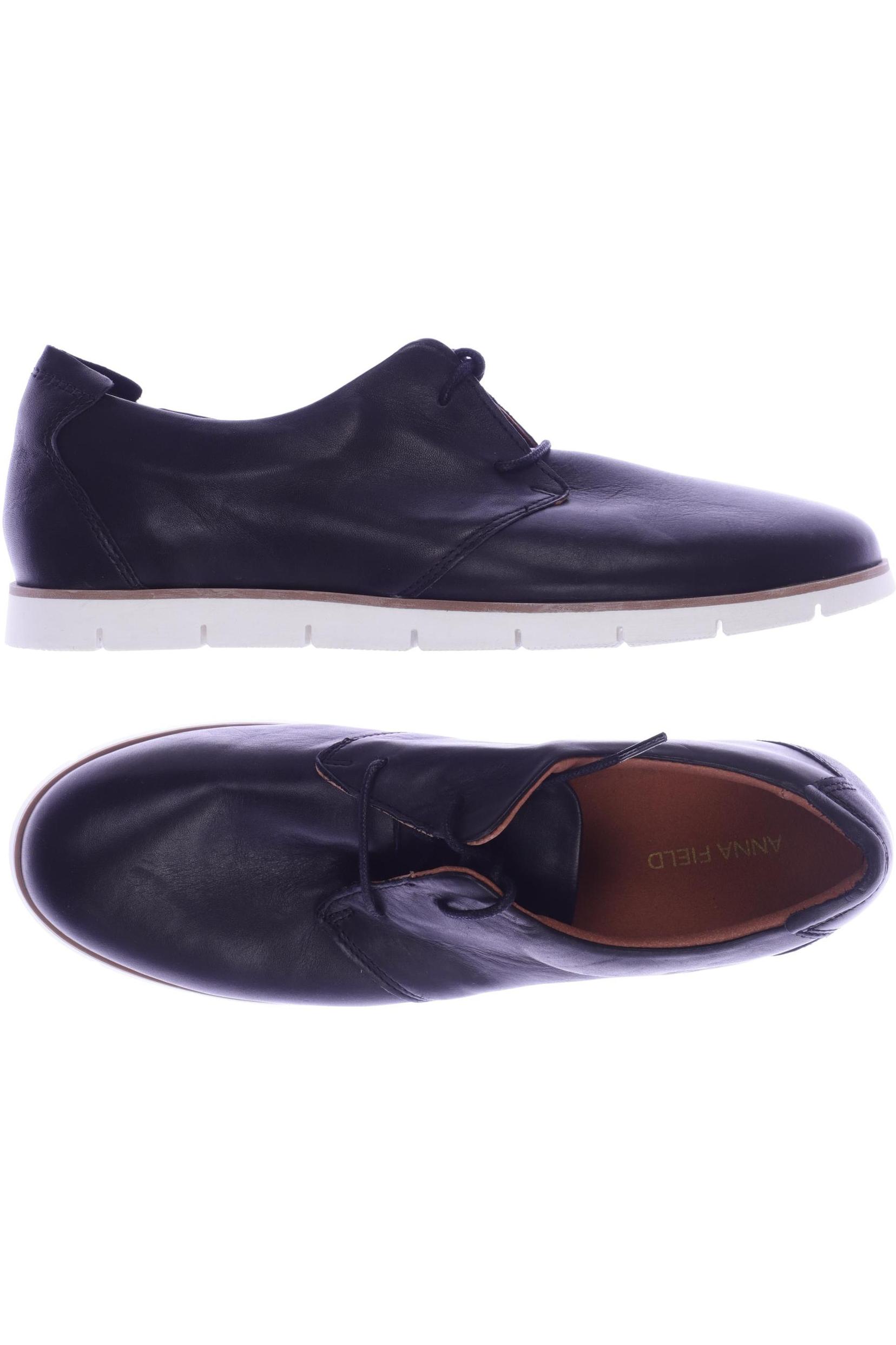 

Anna Field Damen Halbschuh, schwarz